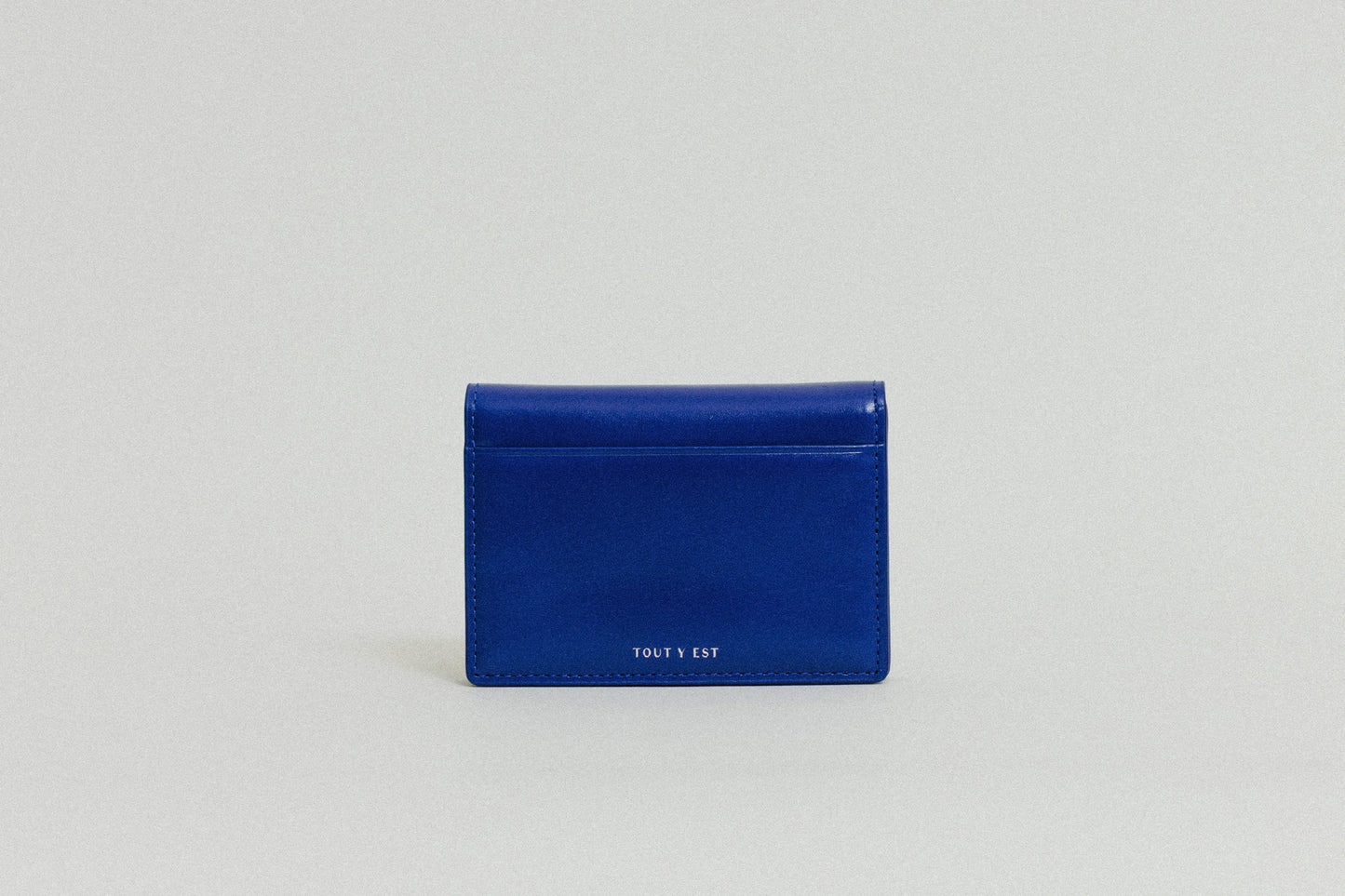PORTE CARTES SNAP BLUE