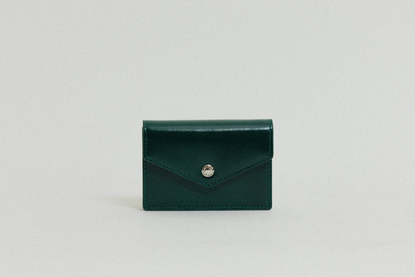 PORTE CARTES SNAP GREEN