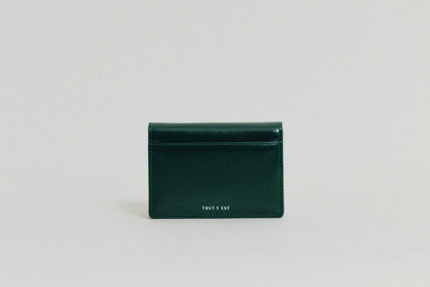 PORTE CARTES SNAP GREEN