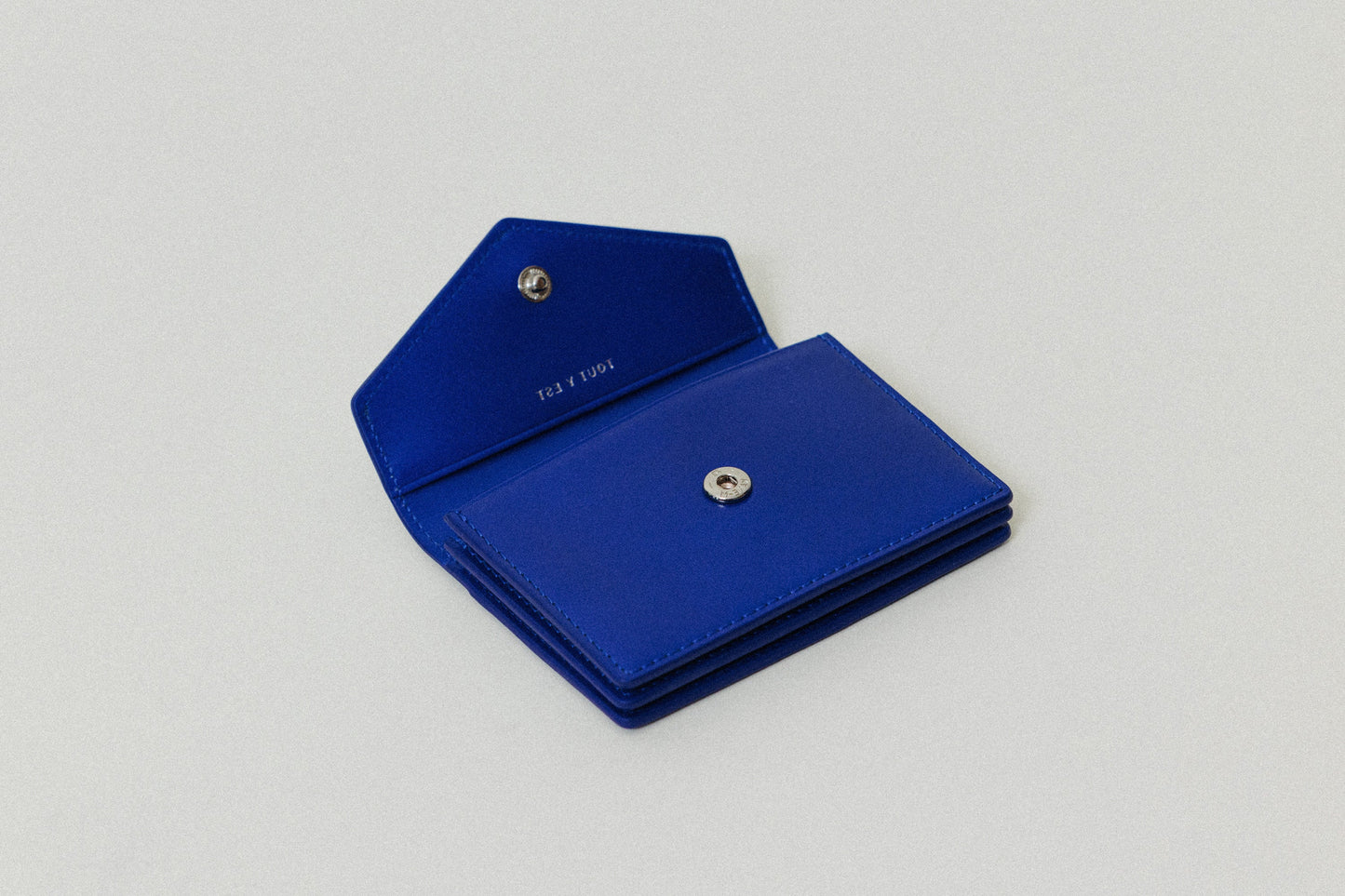 PORTE CARTES SNAP BLUE