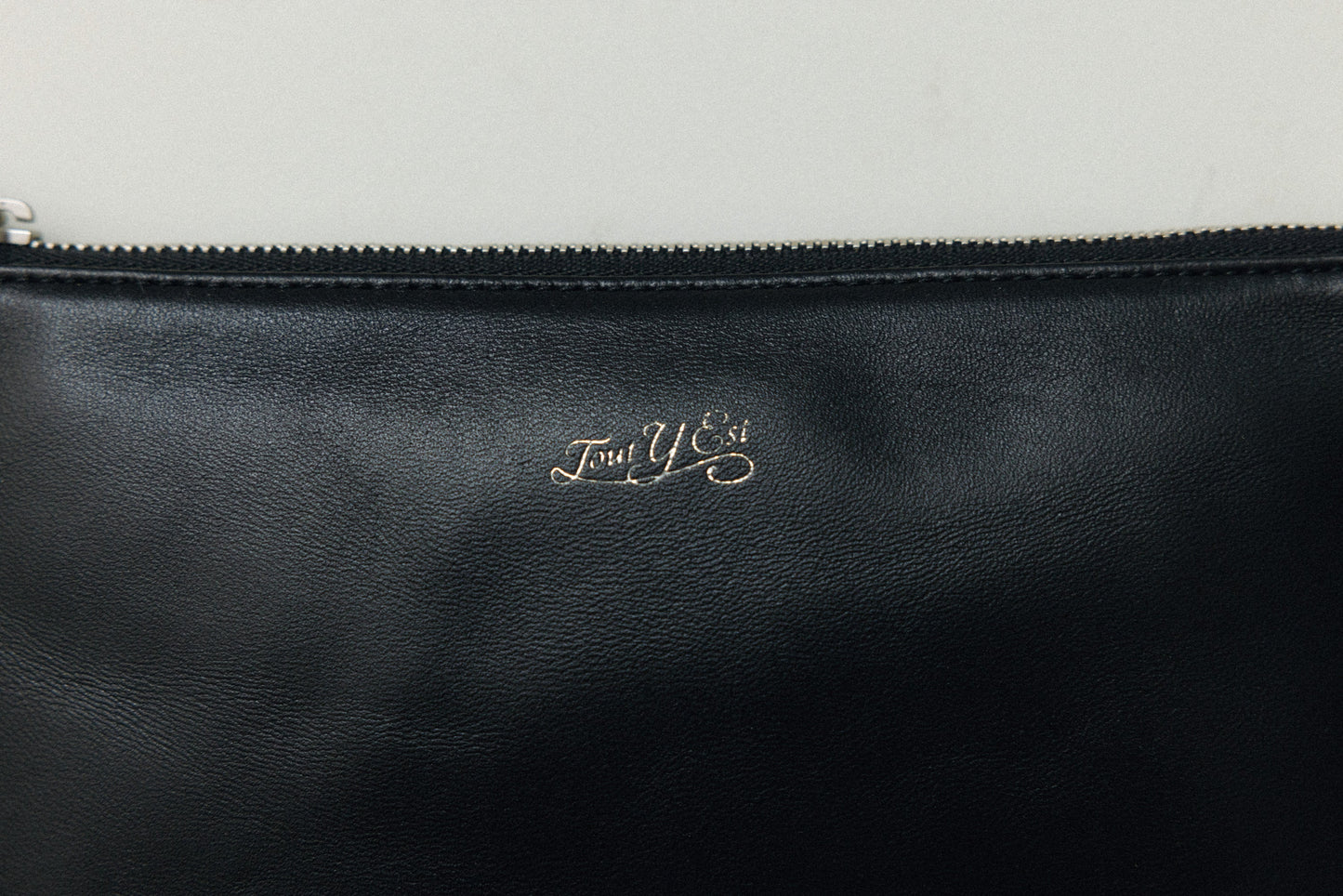 POCHETTE LISSE BLACK