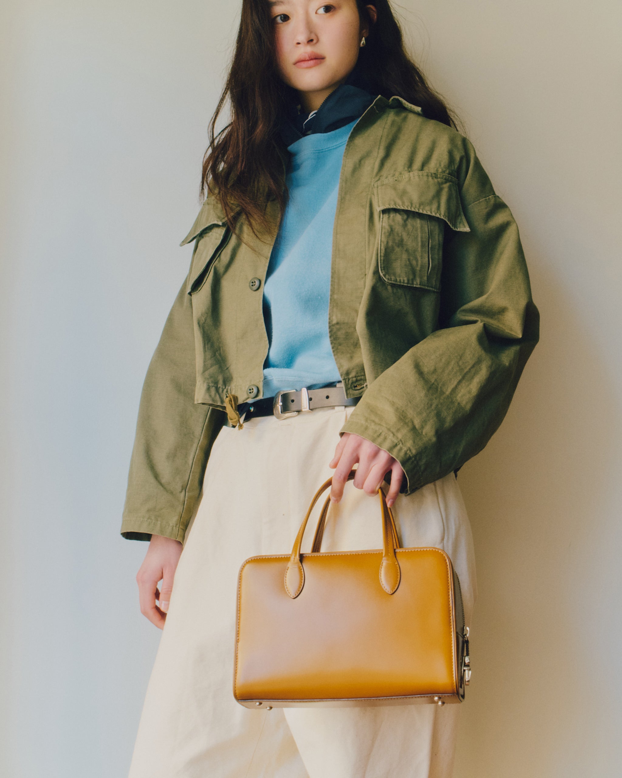 トゥティエ TOUT Y EST ロケバック small caramel SAC LOQUET MINI CARAMEL – TOUT Y EST EN