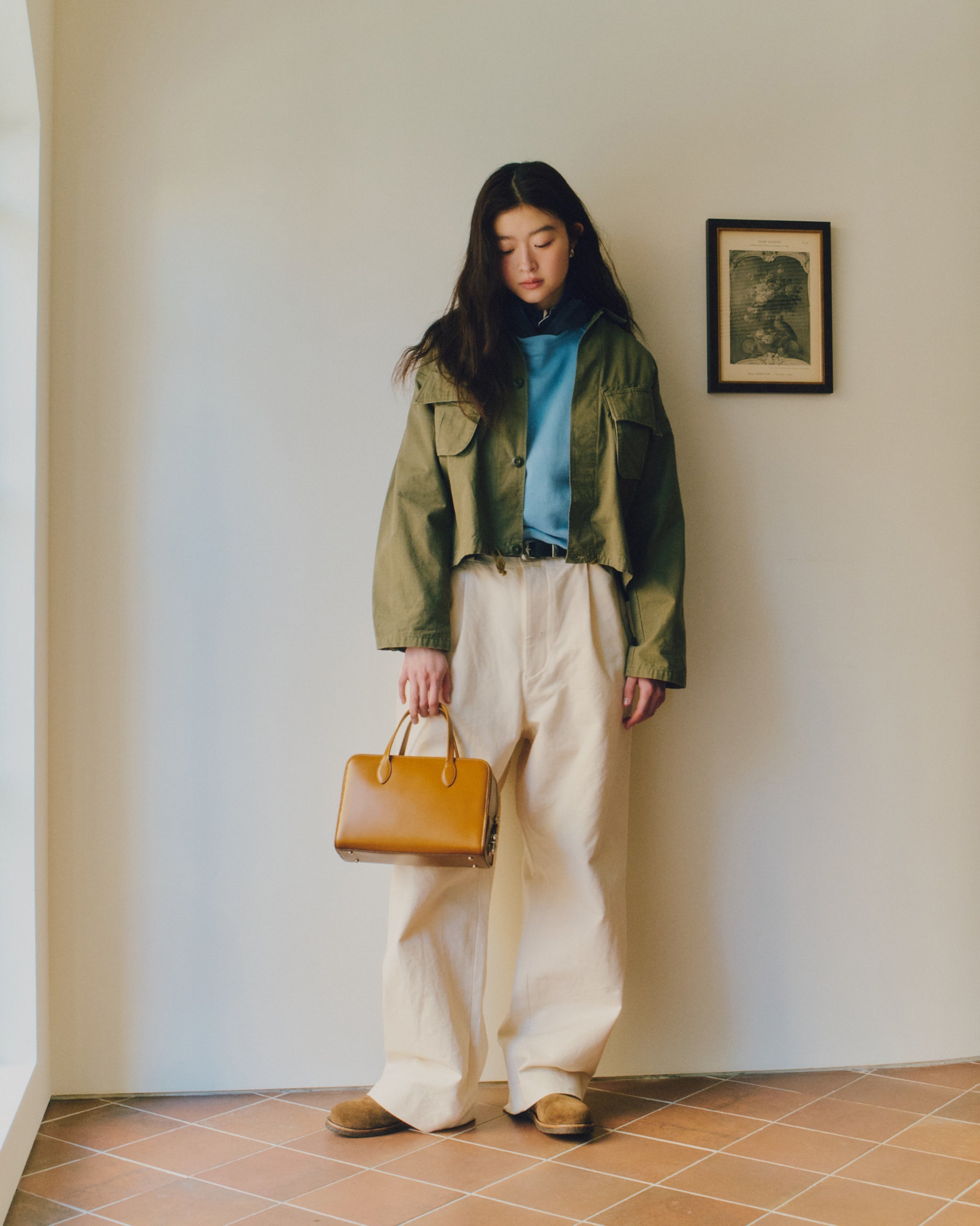 トゥティエ TOUT Y EST ロケバック small caramel SAC LOQUET MINI CARAMEL – TOUT Y EST EN