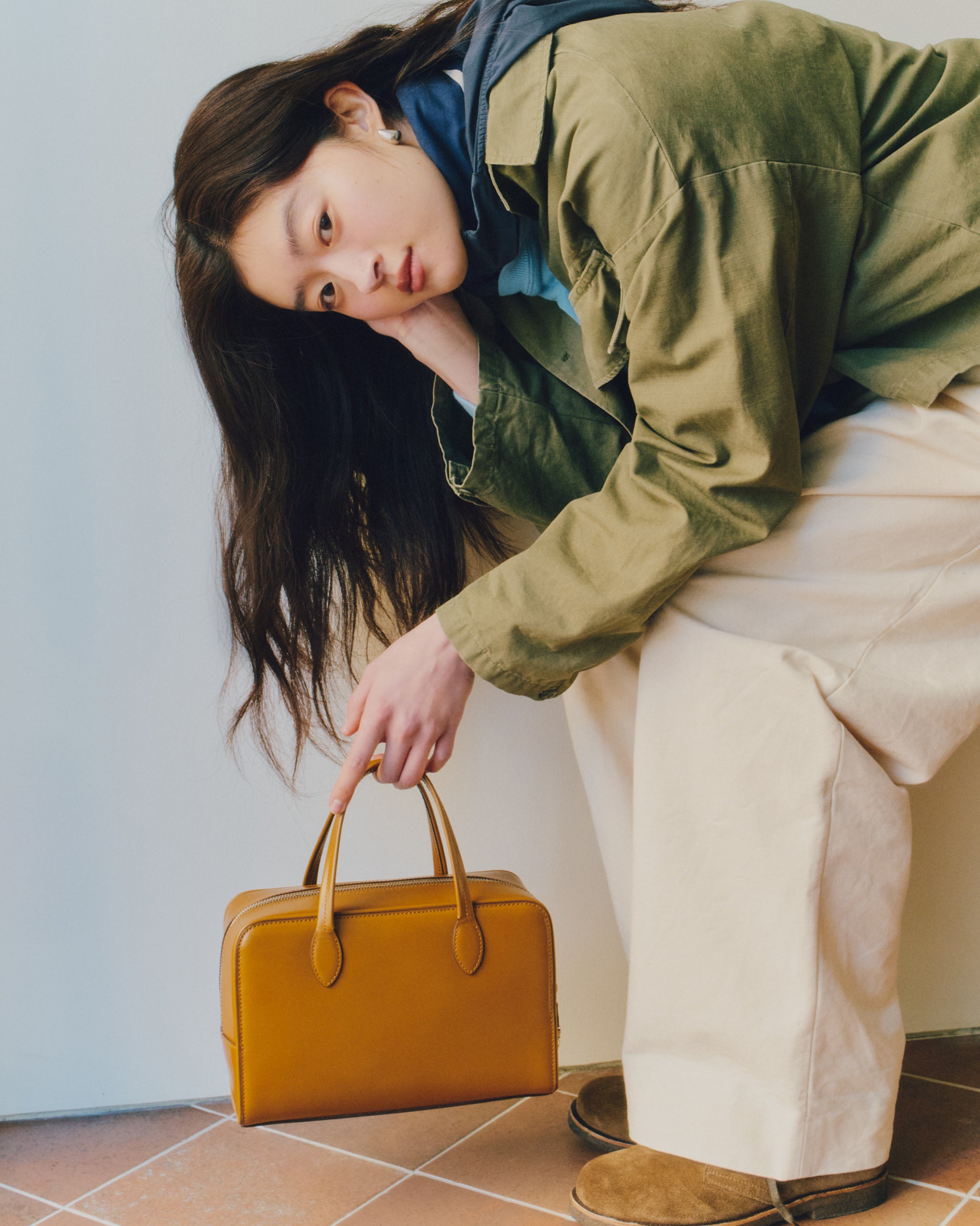 SAC LOQUET SMALL CARAMEL – TOUT Y EST EN