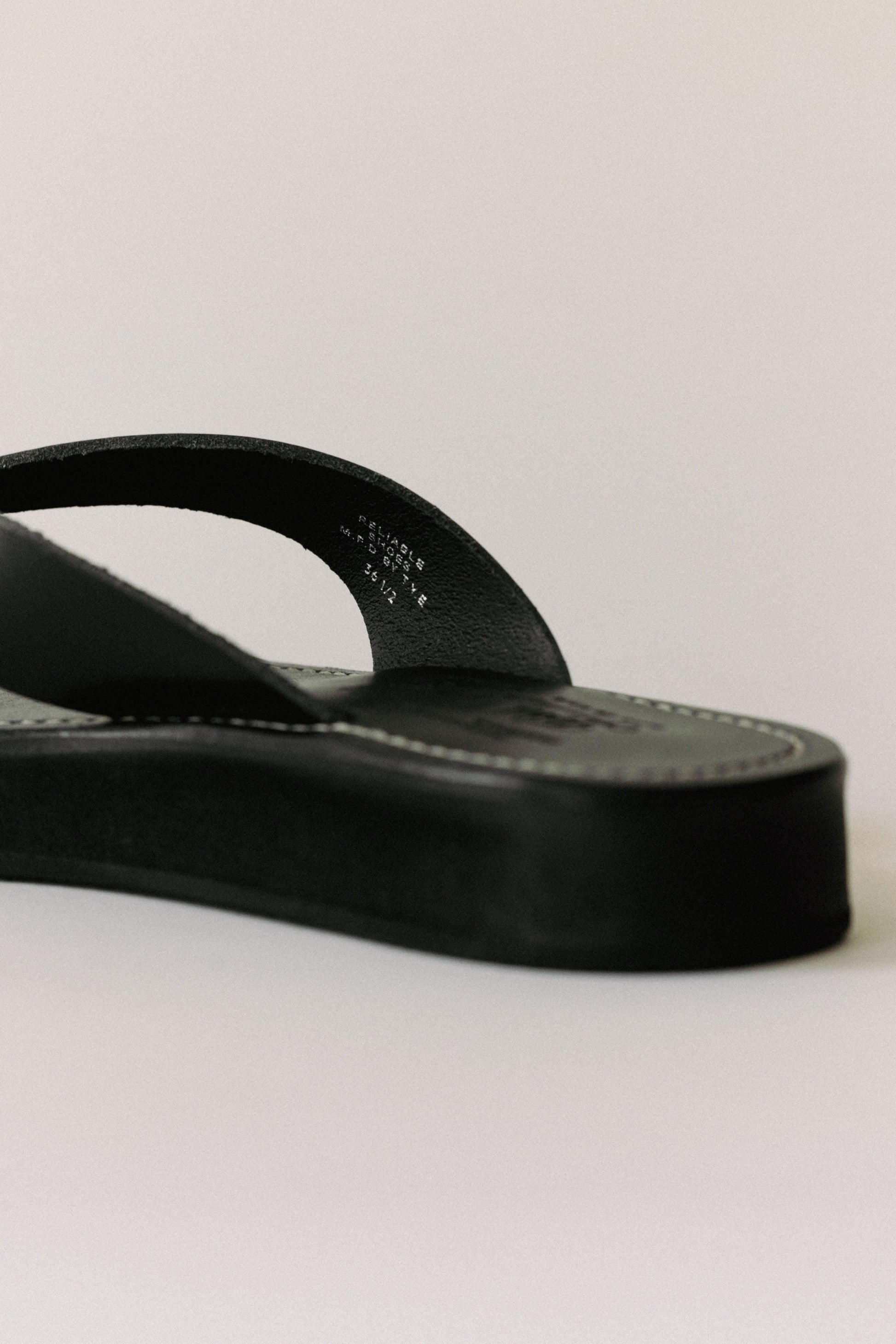 FLIP FLOP ARLETTE BLACK