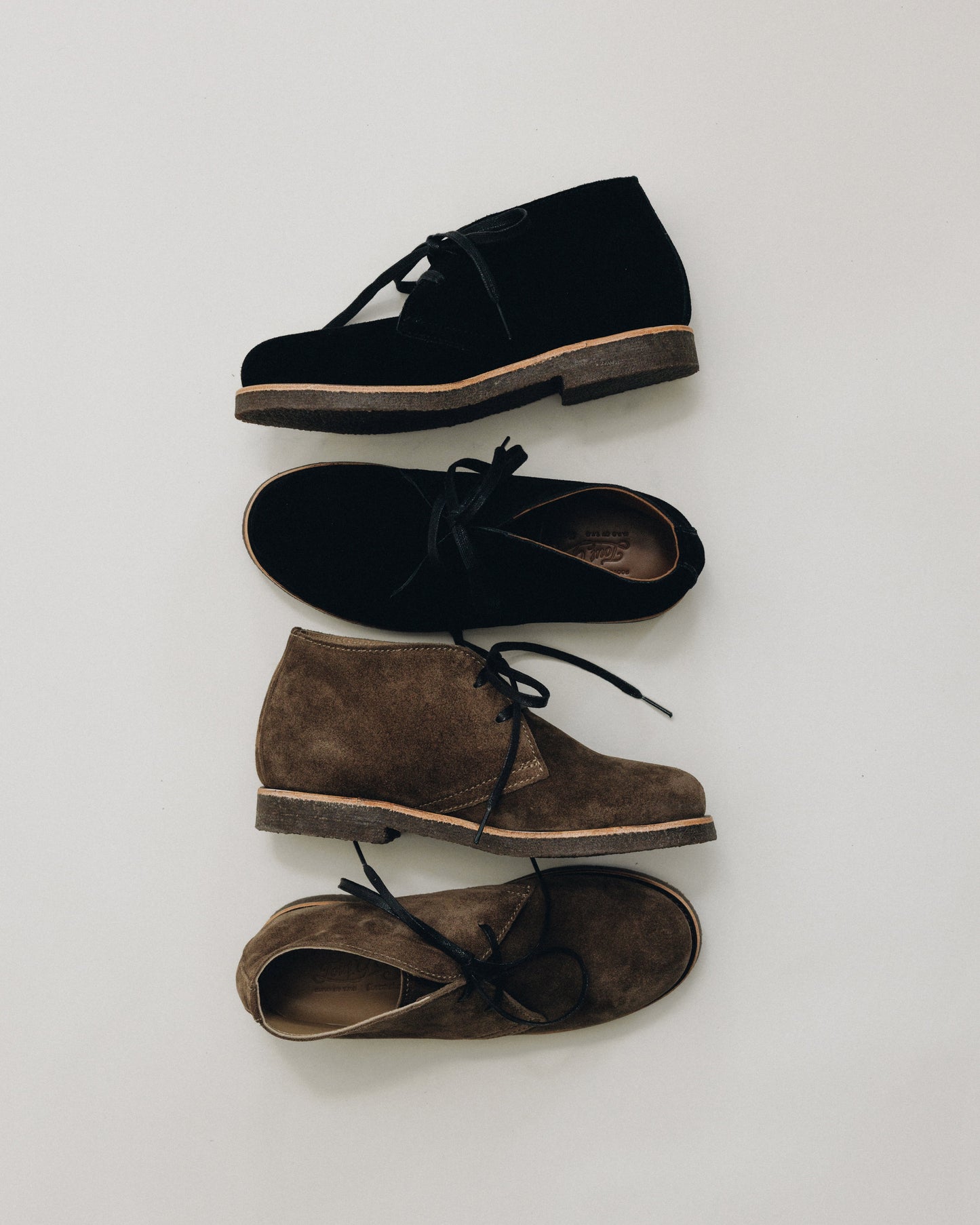 BOOTS BRUNO SUEDE BROWN