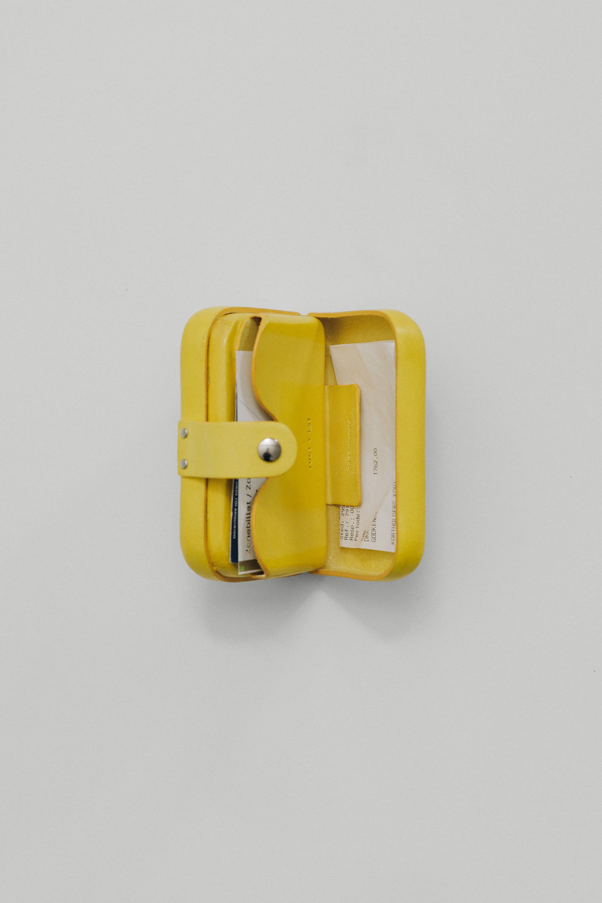 PORTEFEUILLE FLORENCE YELLOW