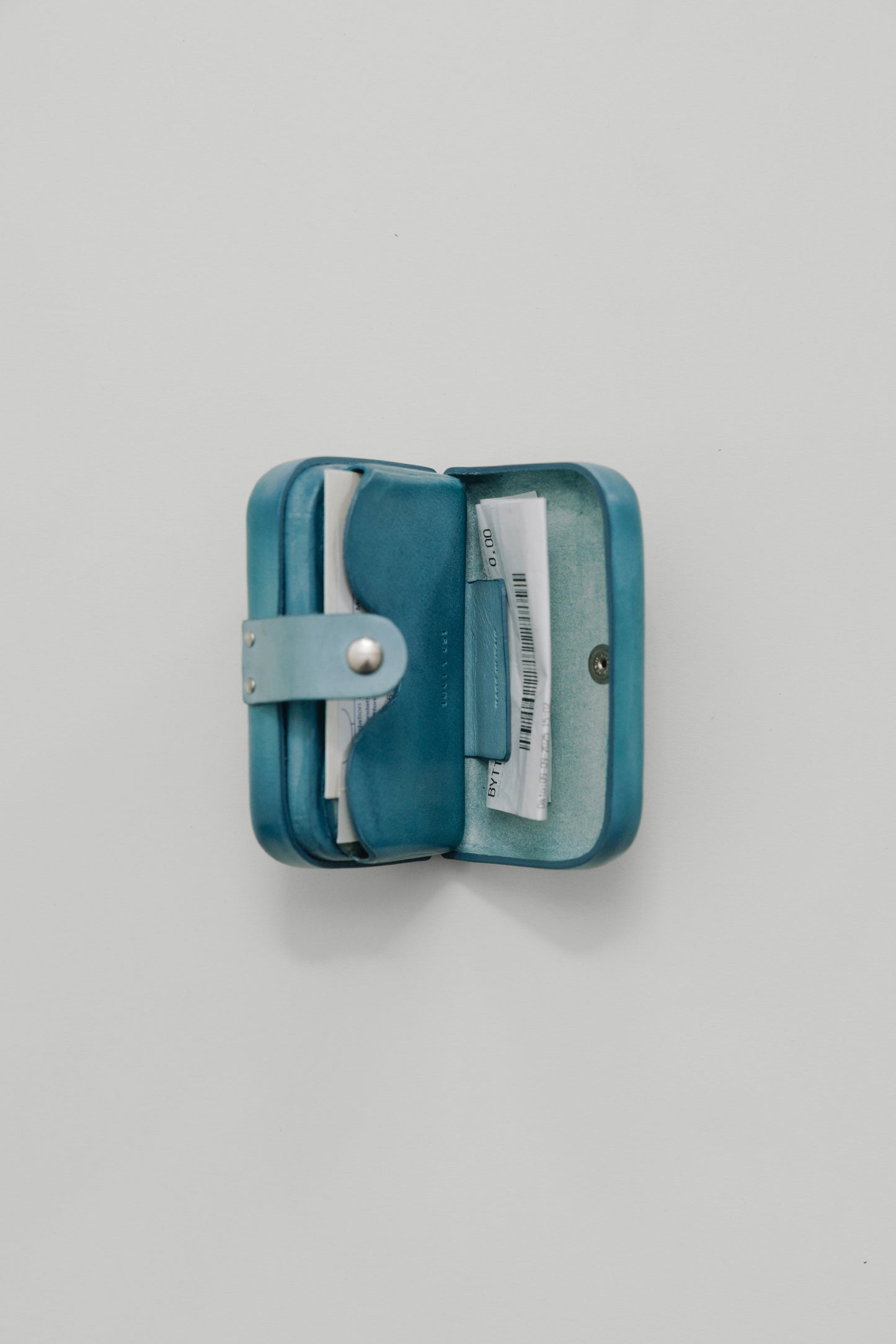 PORTEFEUILLE FLORENCE SKY BLUE