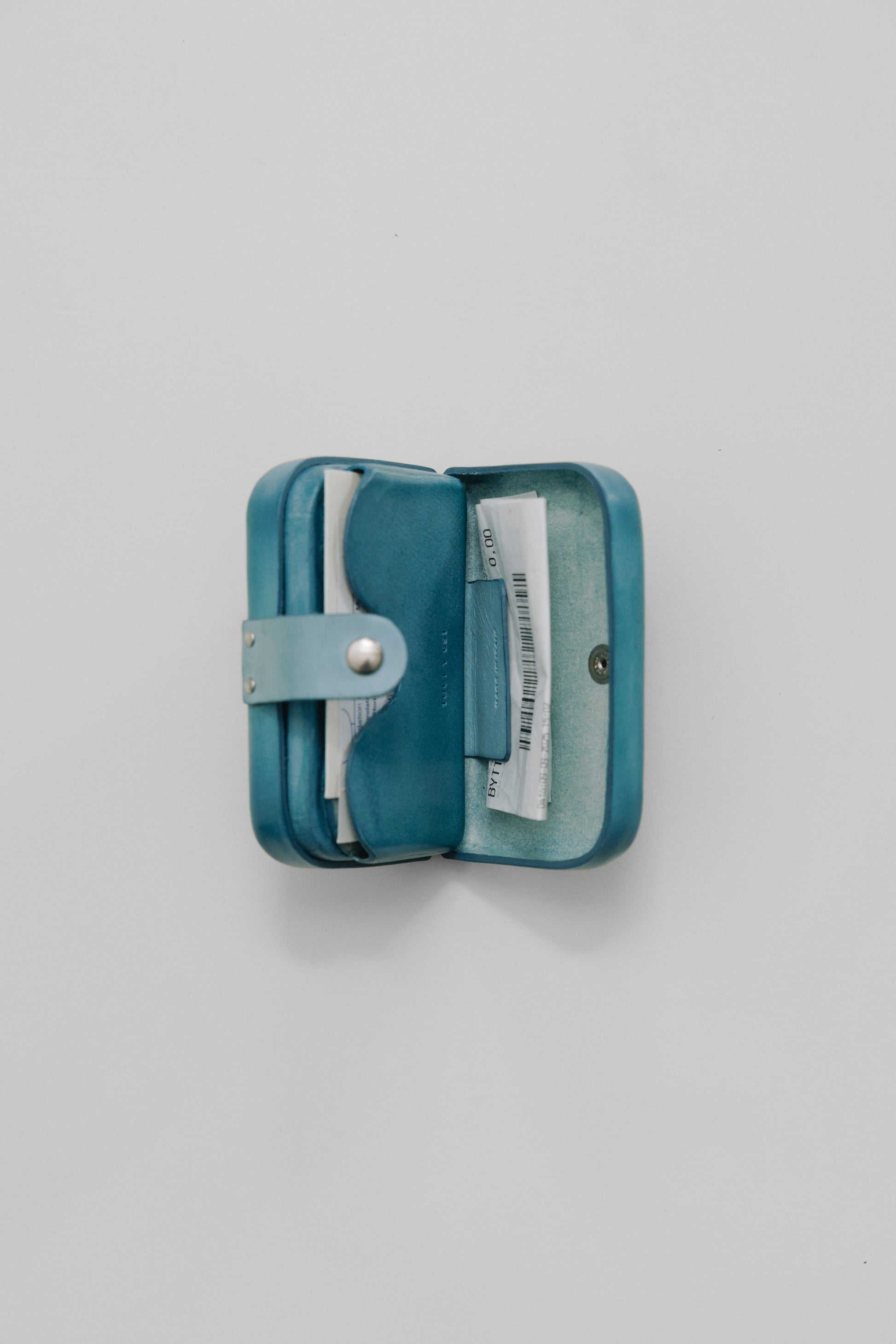 PORTEFEUILLE FLORENCE SKY BLUE