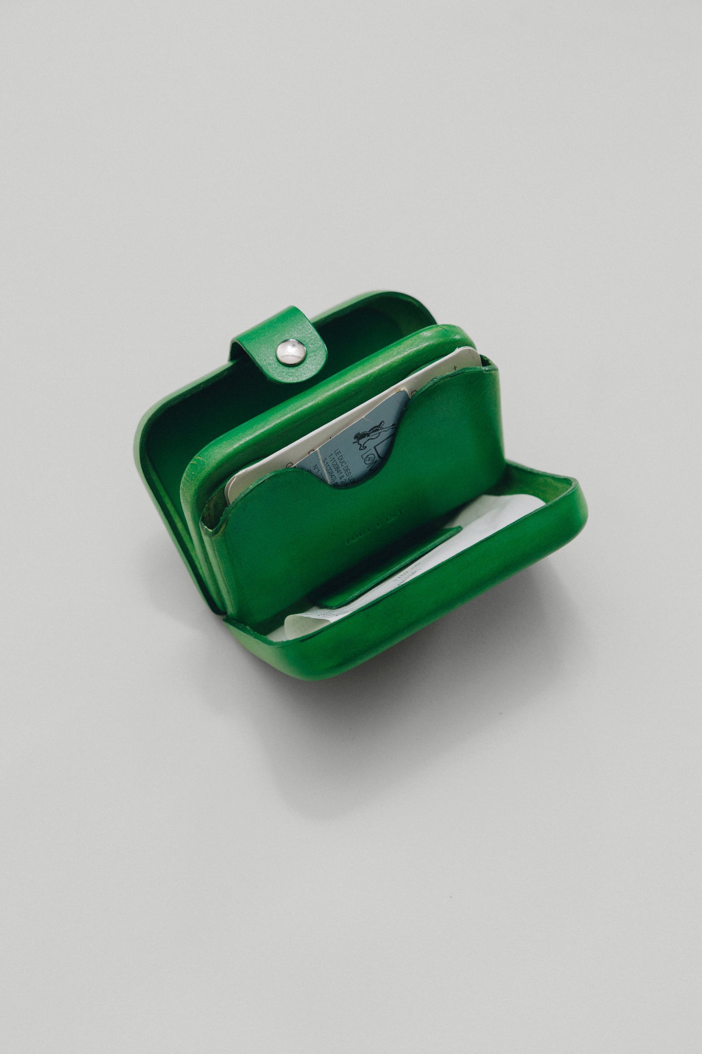 PORTEFEUILLE FLORENCE LIGHT GREEN