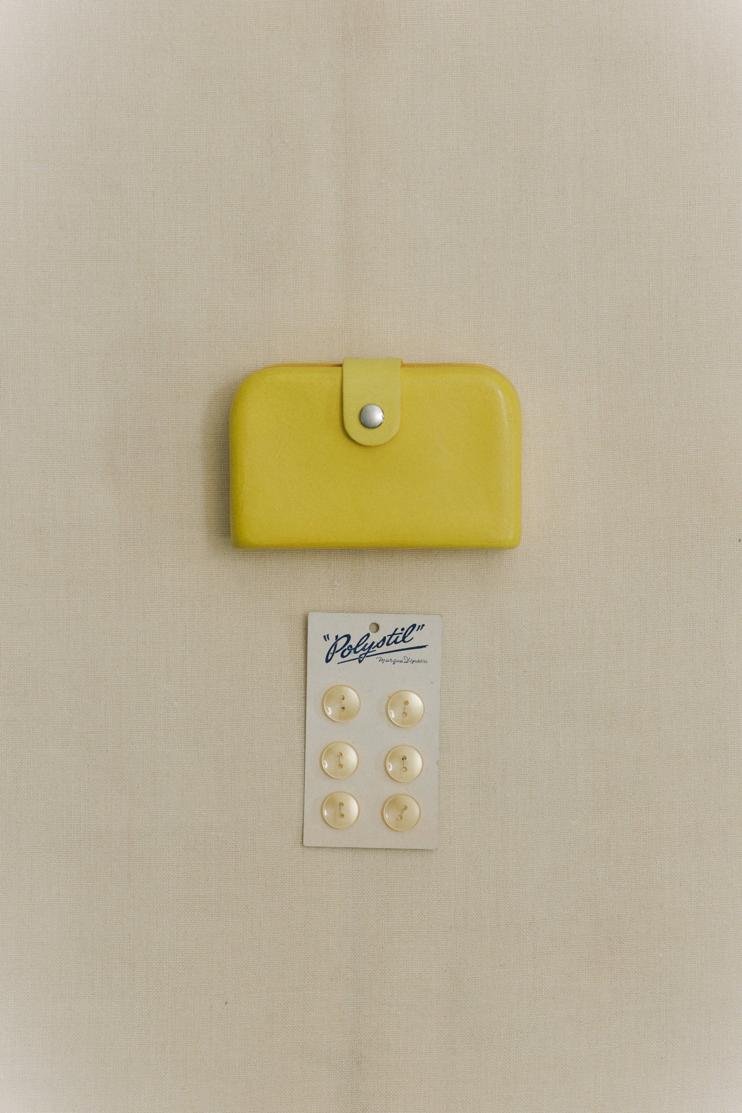 PORTEFEUILLE FLORENCE YELLOW