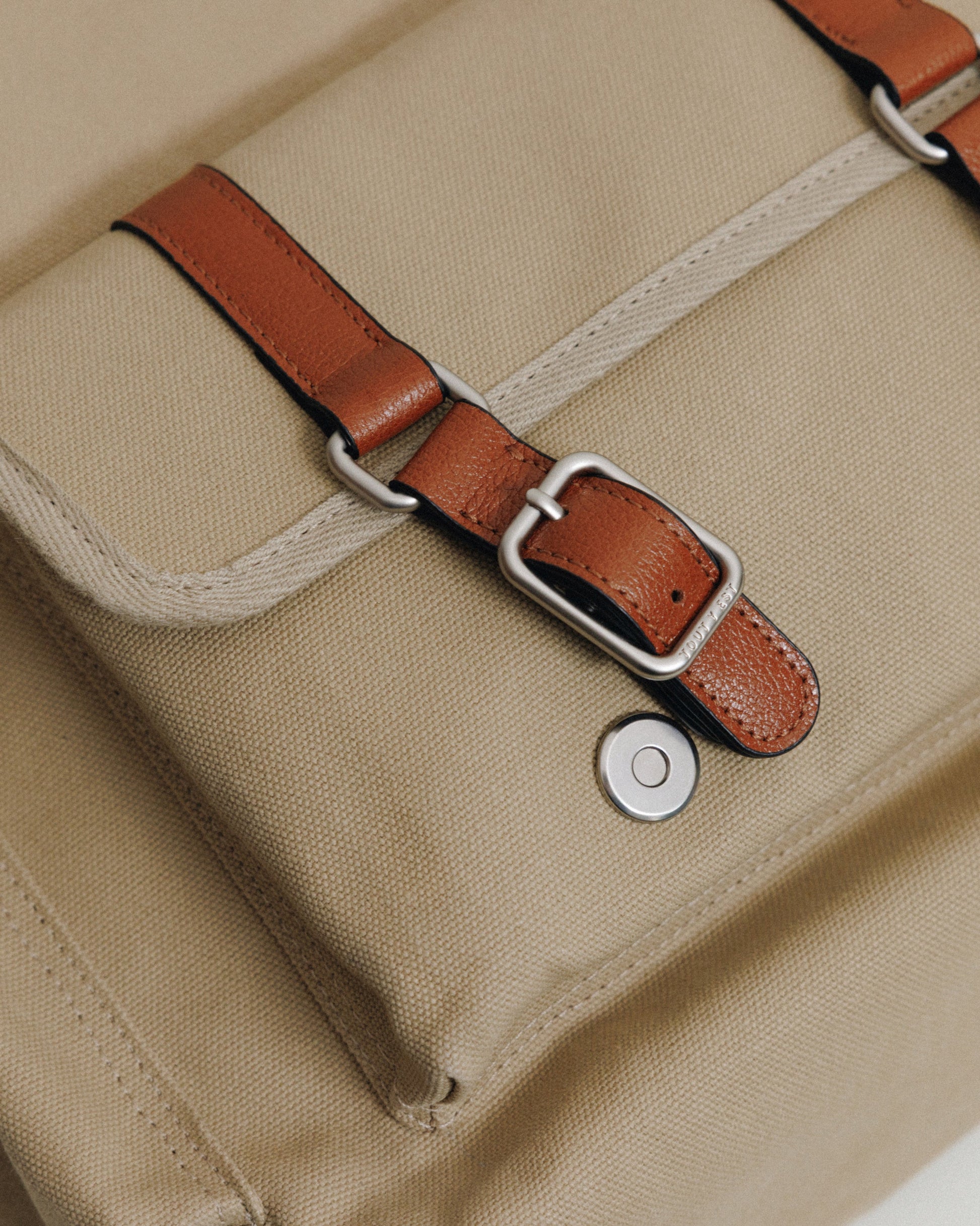 SAC À DOS BOUT BEIGE