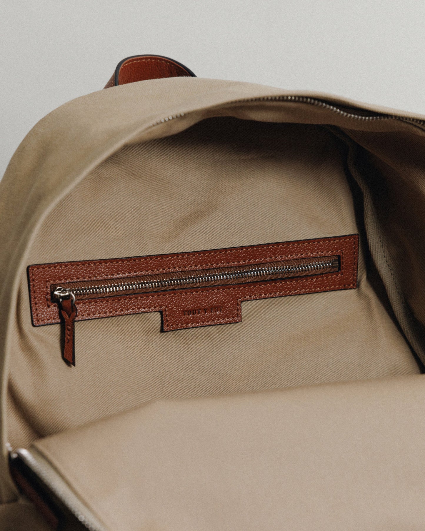 SAC À DOS BOUT BEIGE