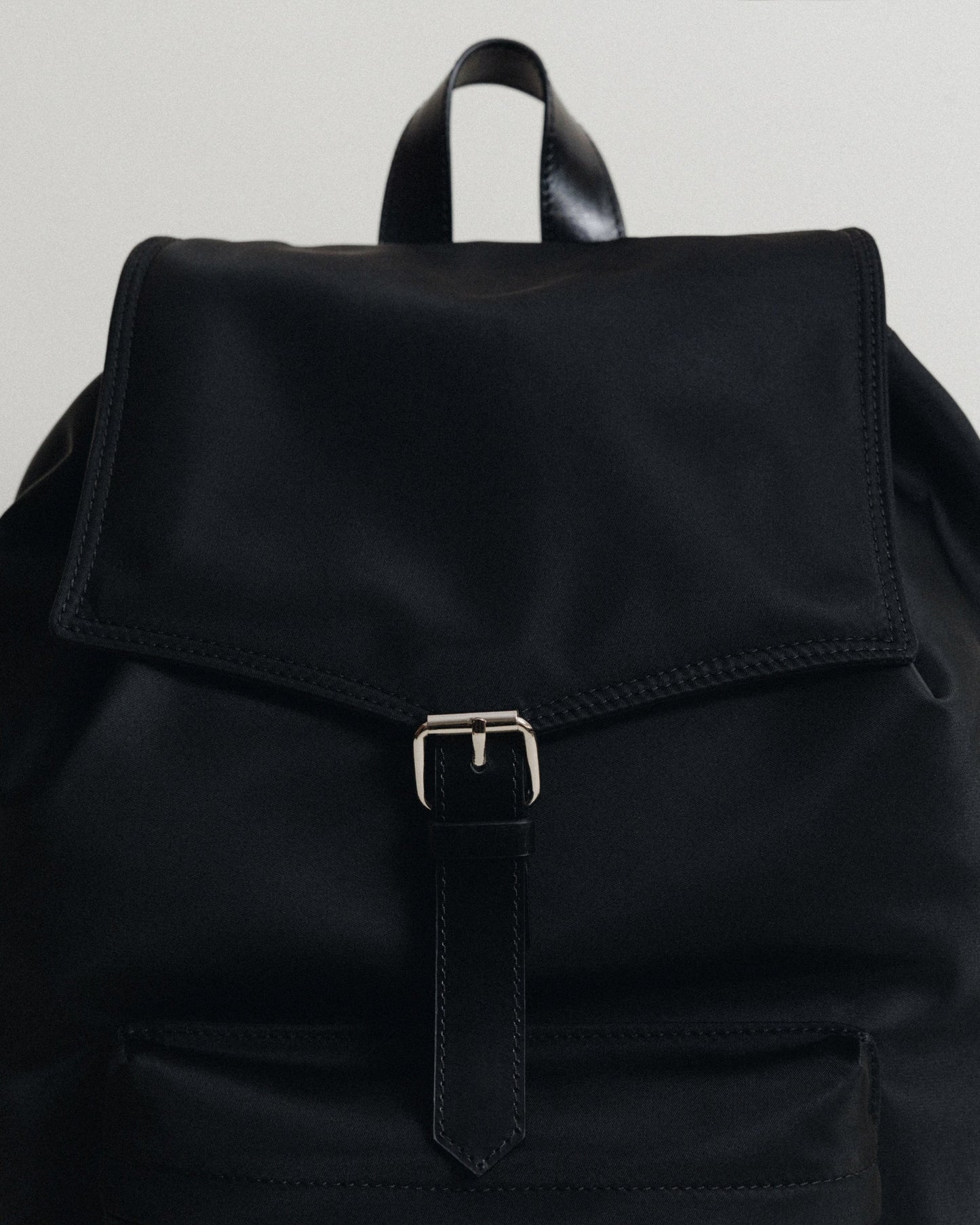 SAC À DOS VOLET BLACK