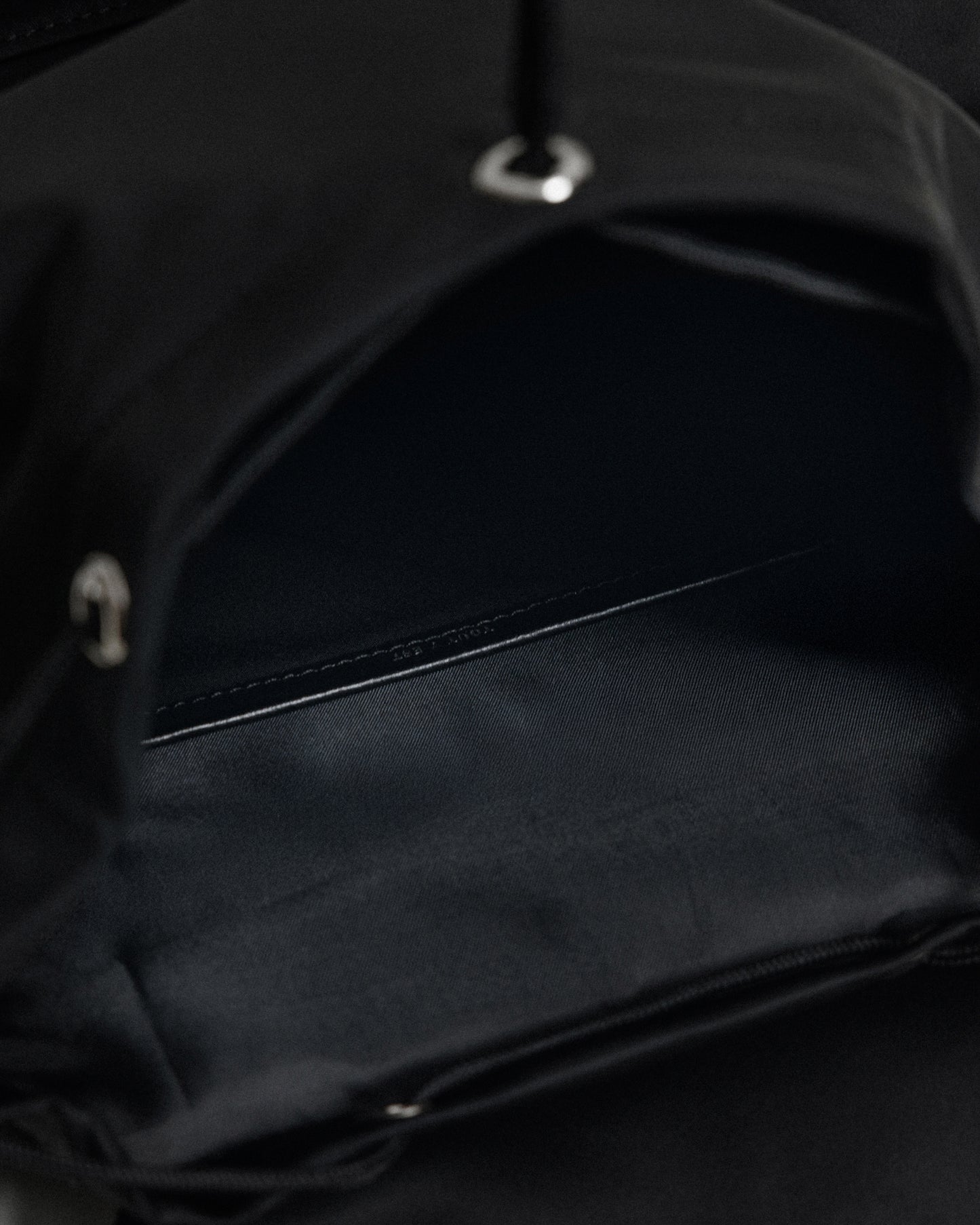 SAC À DOS VOLET BLACK