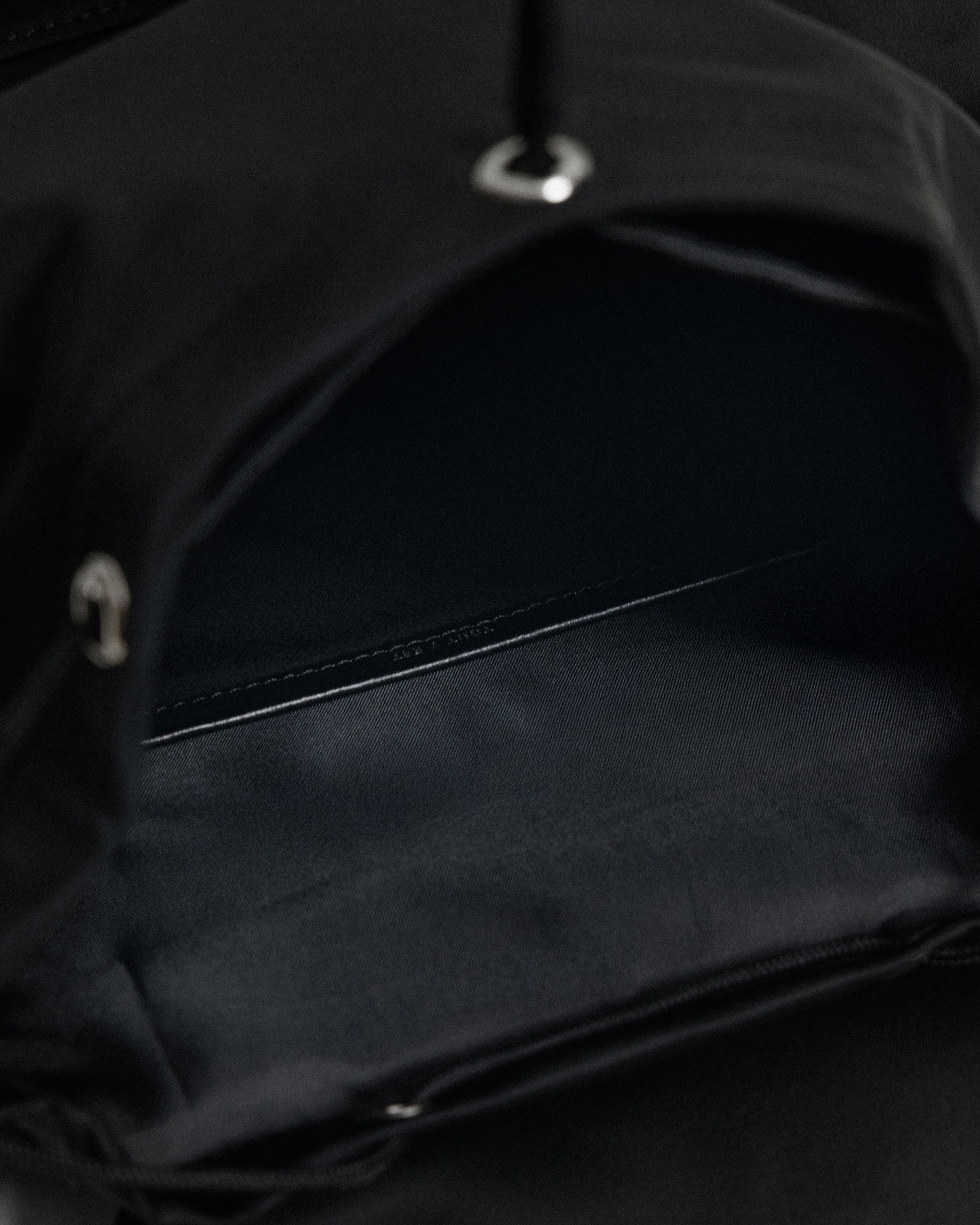 SAC À DOS VOLET BLACK