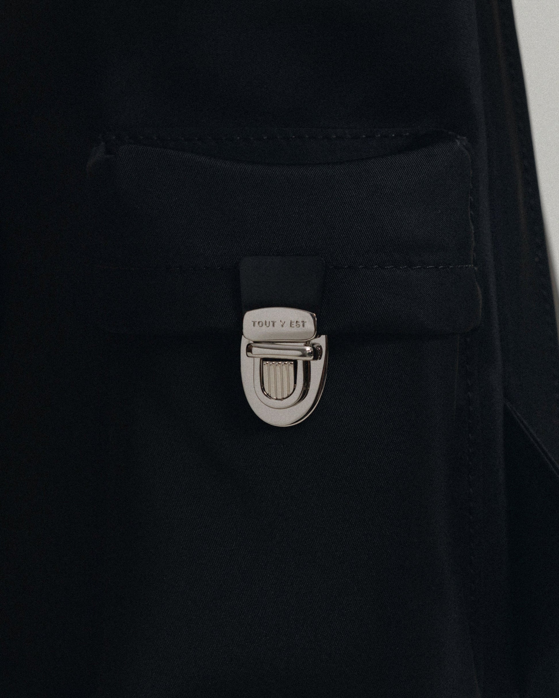 SAC À DOS VOLET BLACK