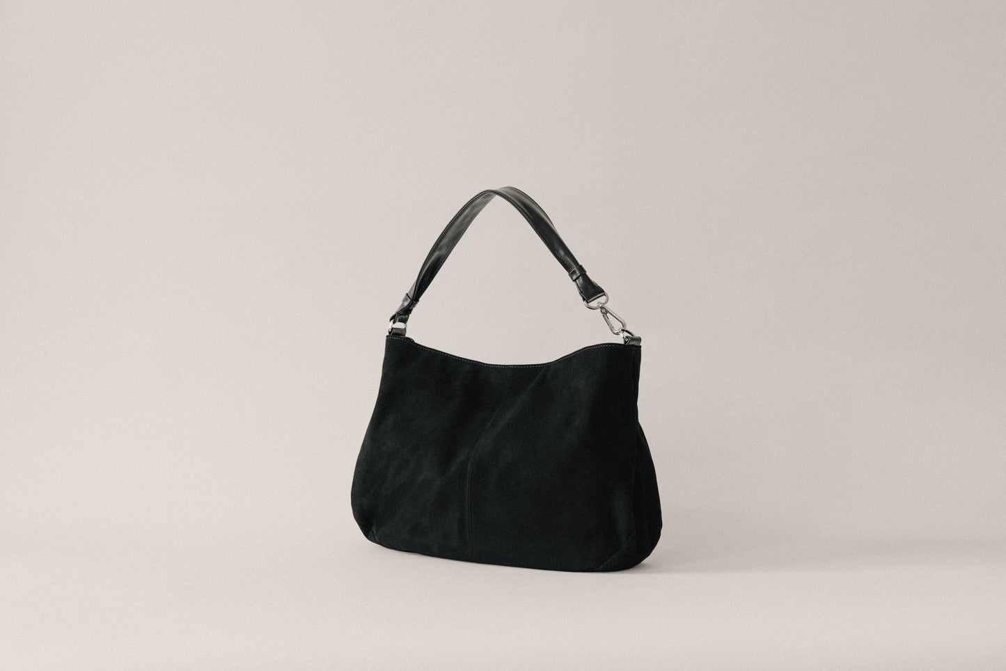 SAC NACELLE SUEDE BLACK