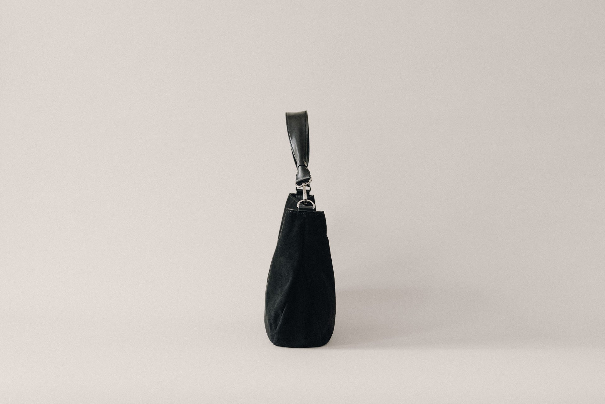 SAC NACELLE SUEDE BLACK