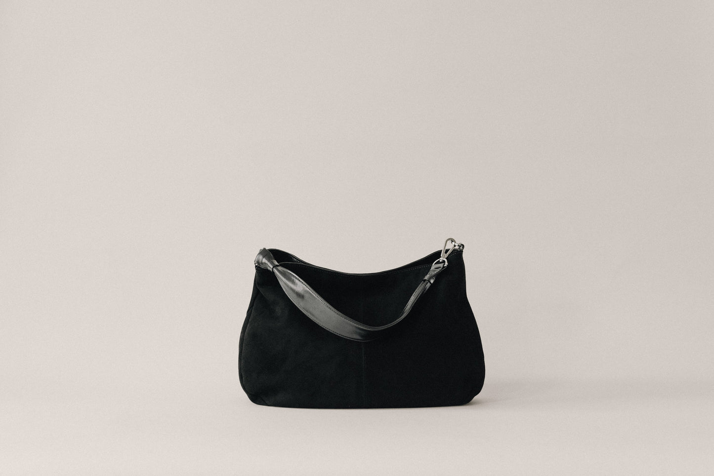 SAC NACELLE SUEDE BLACK