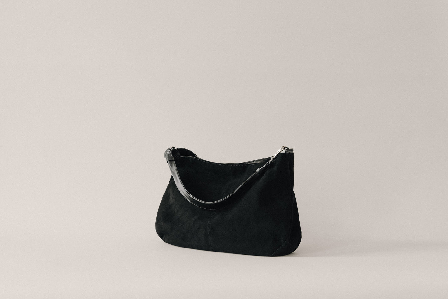 SAC NACELLE SUEDE BLACK