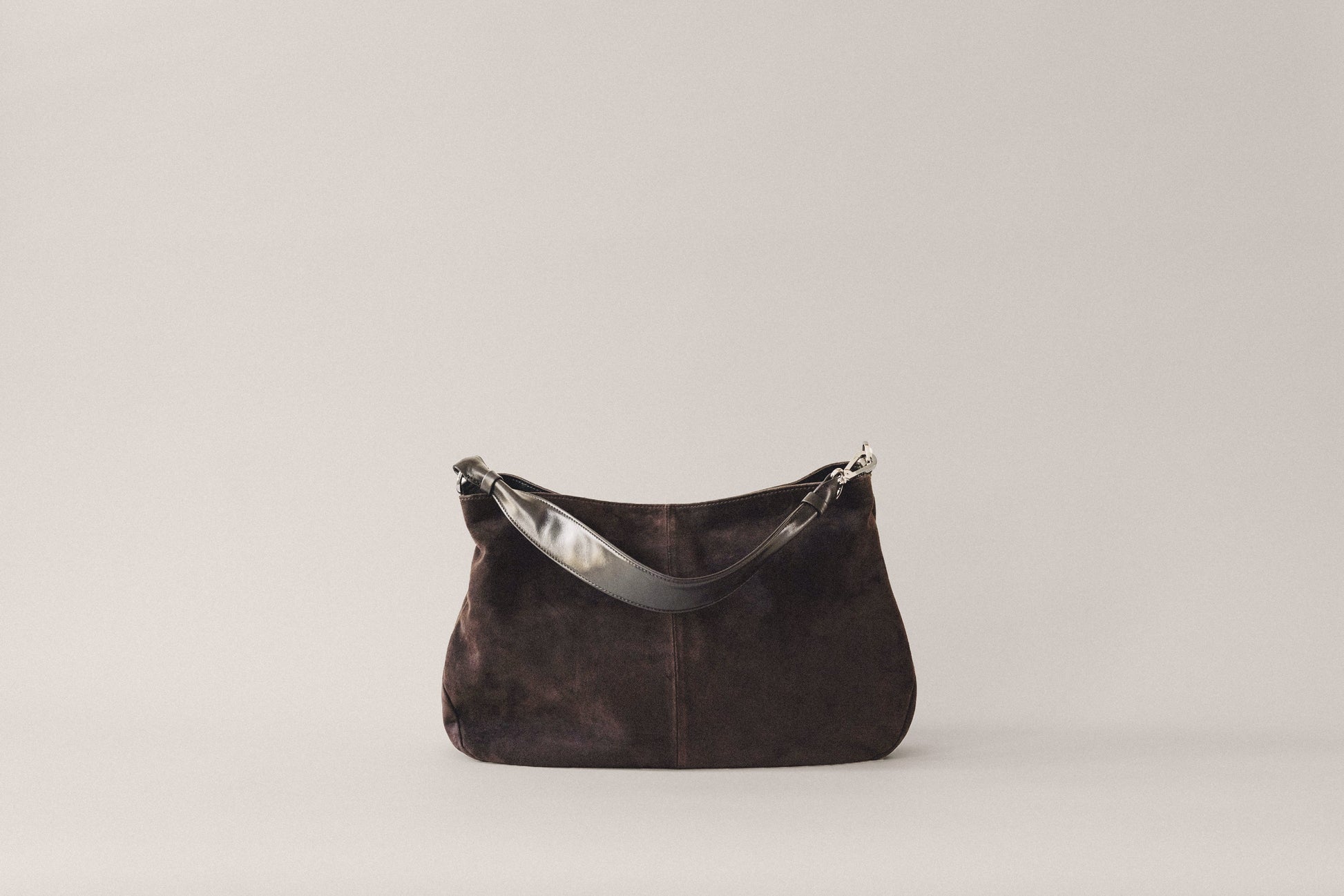 SAC NACELLE SUEDE BROWN