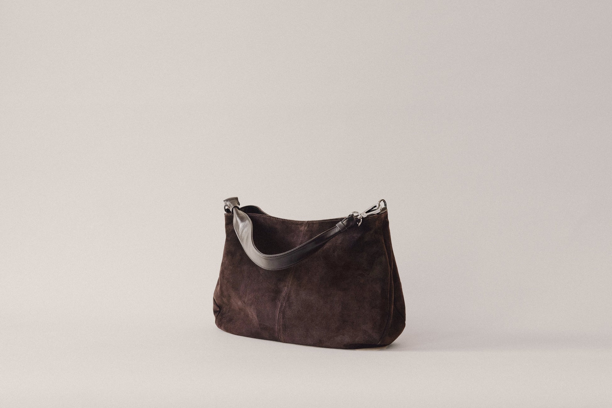 SAC NACELLE SUEDE BROWN