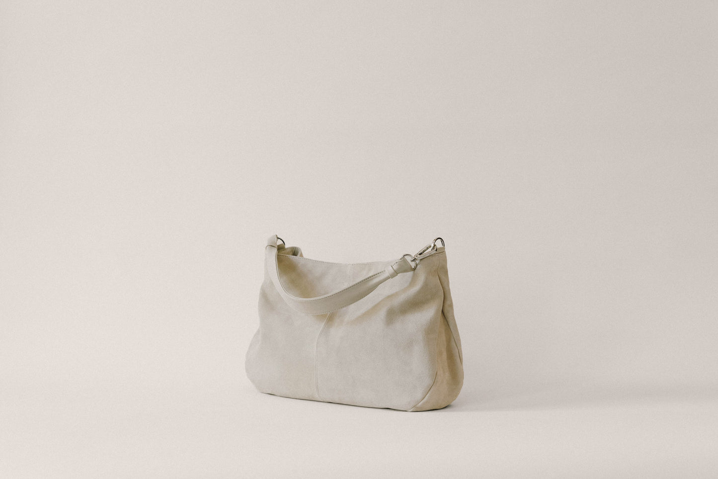 SAC NACELLE SUEDE BEIGE