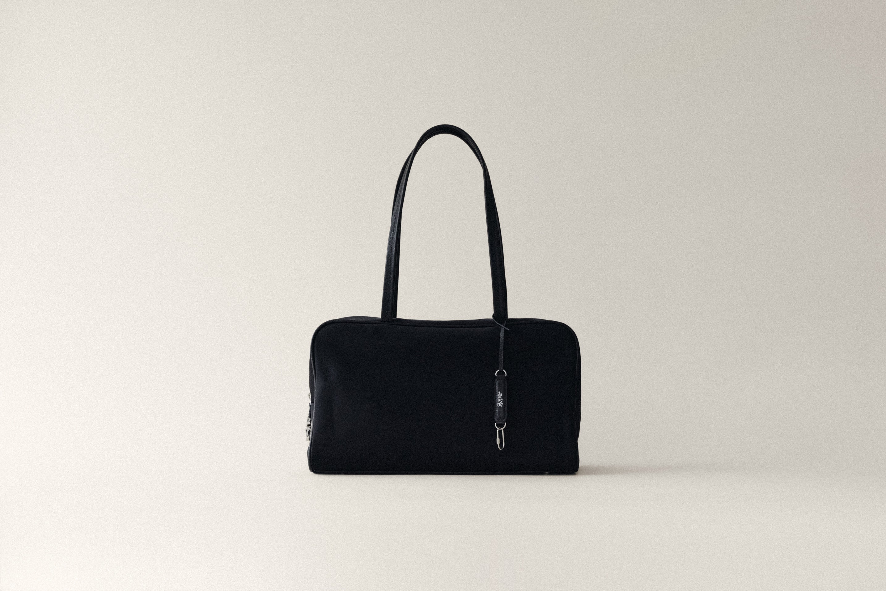 SAC LOQUET TOILE BLACK