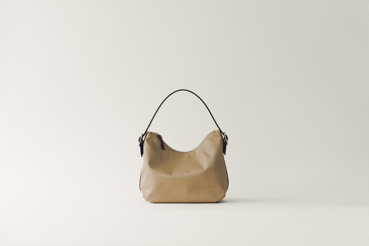 SAC CANOT TOILE SMALL BEIGE