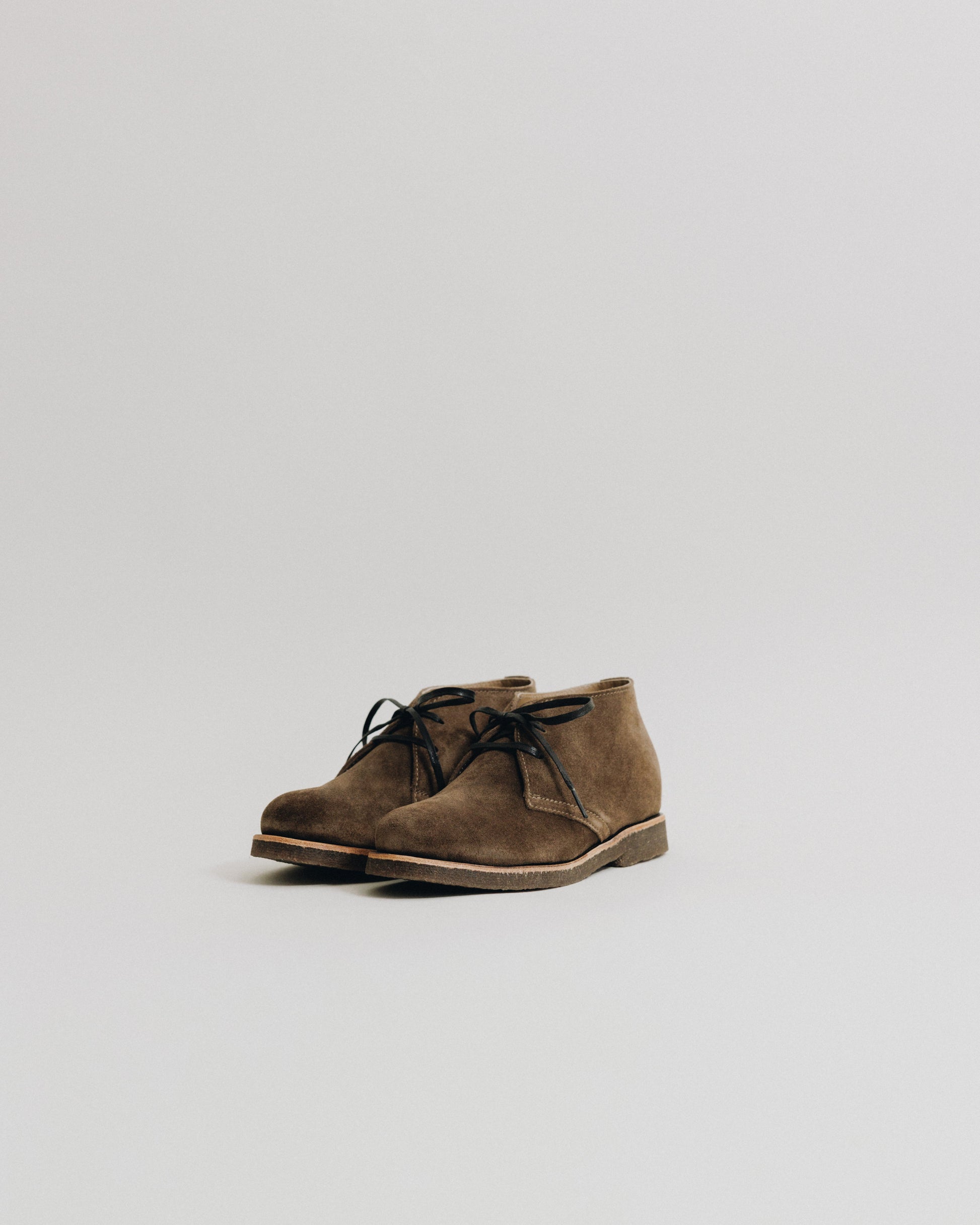 BOOTS BRUNO SUEDE BROWN