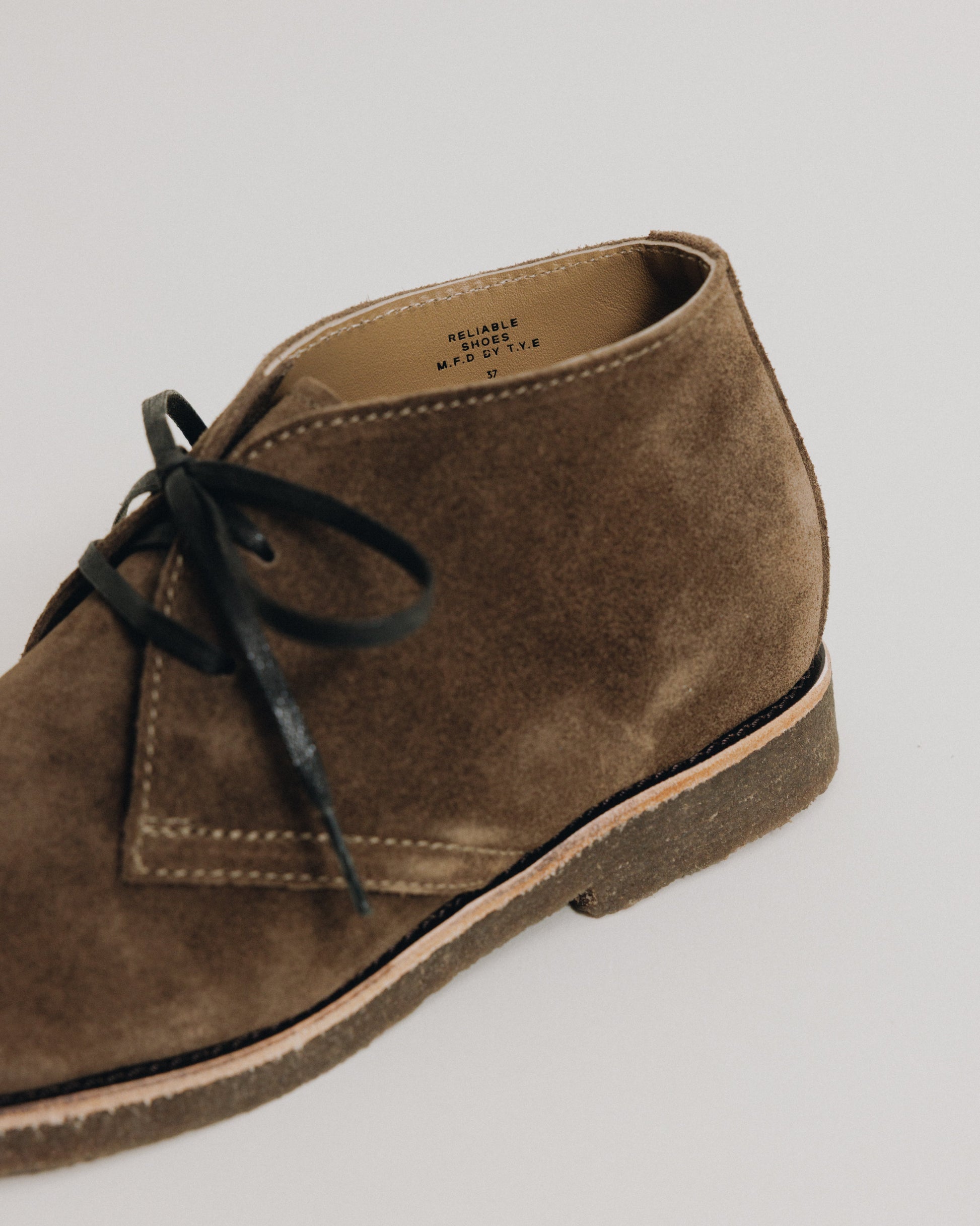 BOOTS BRUNO SUEDE BROWN