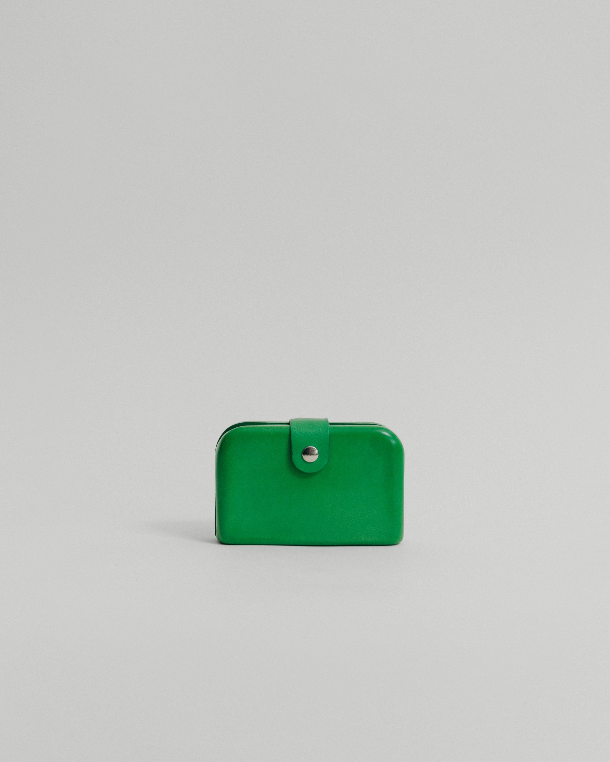 PORTEFEUILLE FLORENCE LIGHT GREEN