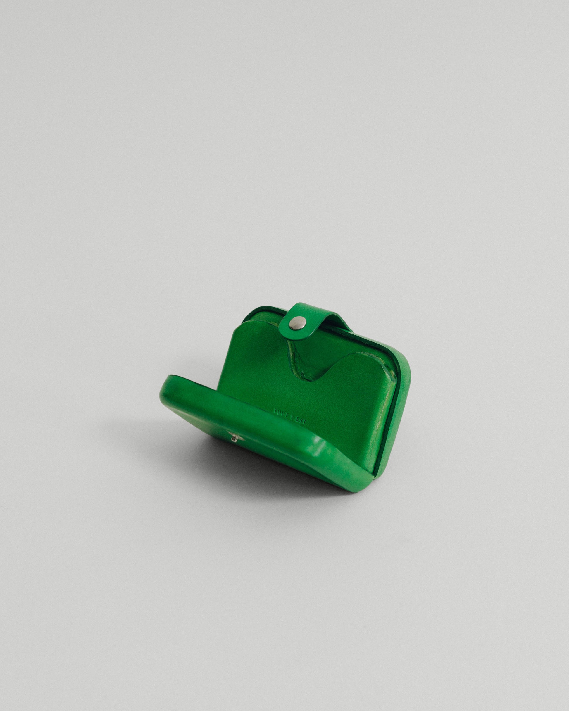 PORTEFEUILLE FLORENCE LIGHT GREEN