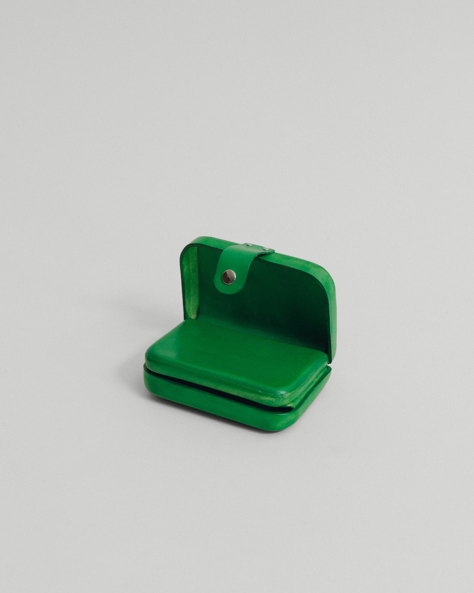 PORTEFEUILLE FLORENCE LIGHT GREEN