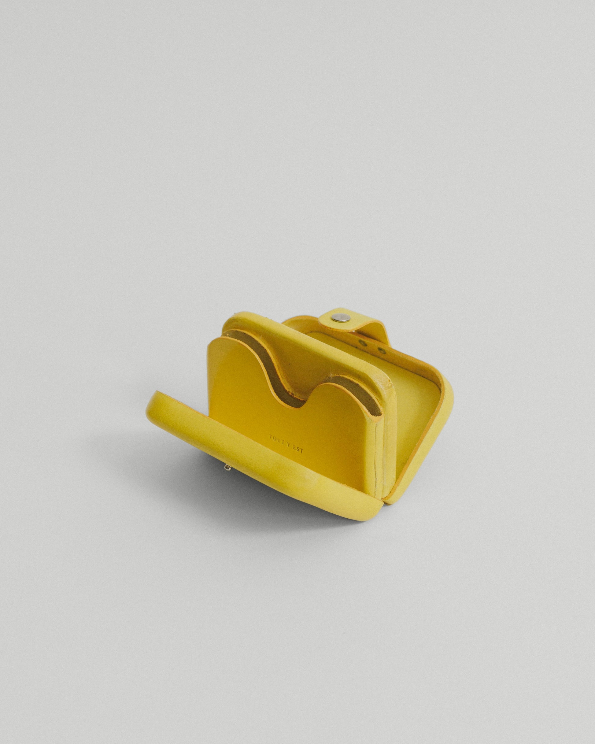 PORTEFEUILLE FLORENCE YELLOW