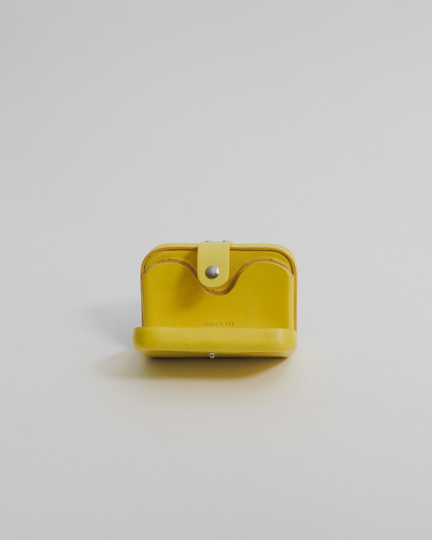 PORTEFEUILLE FLORENCE YELLOW