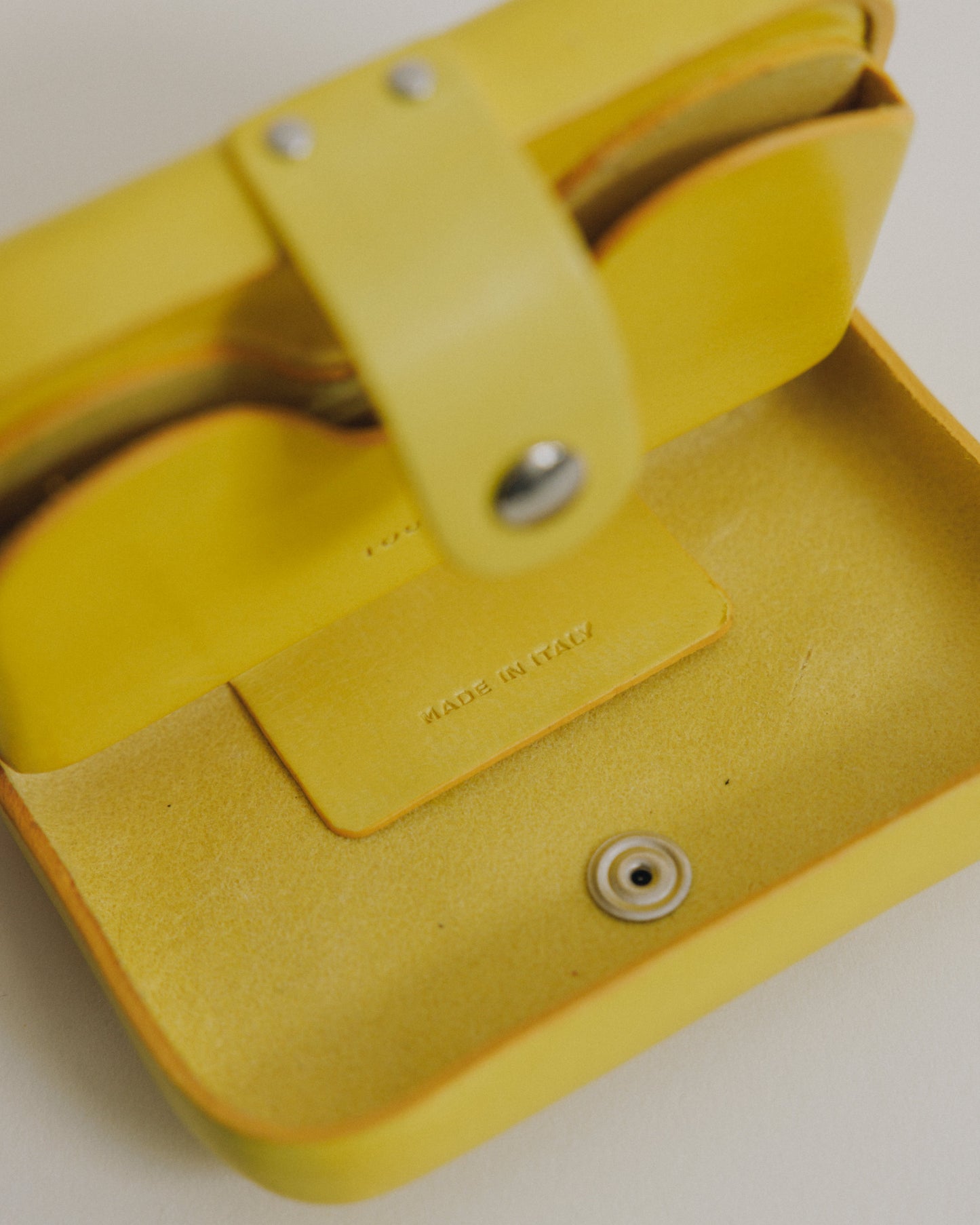 PORTEFEUILLE FLORENCE YELLOW