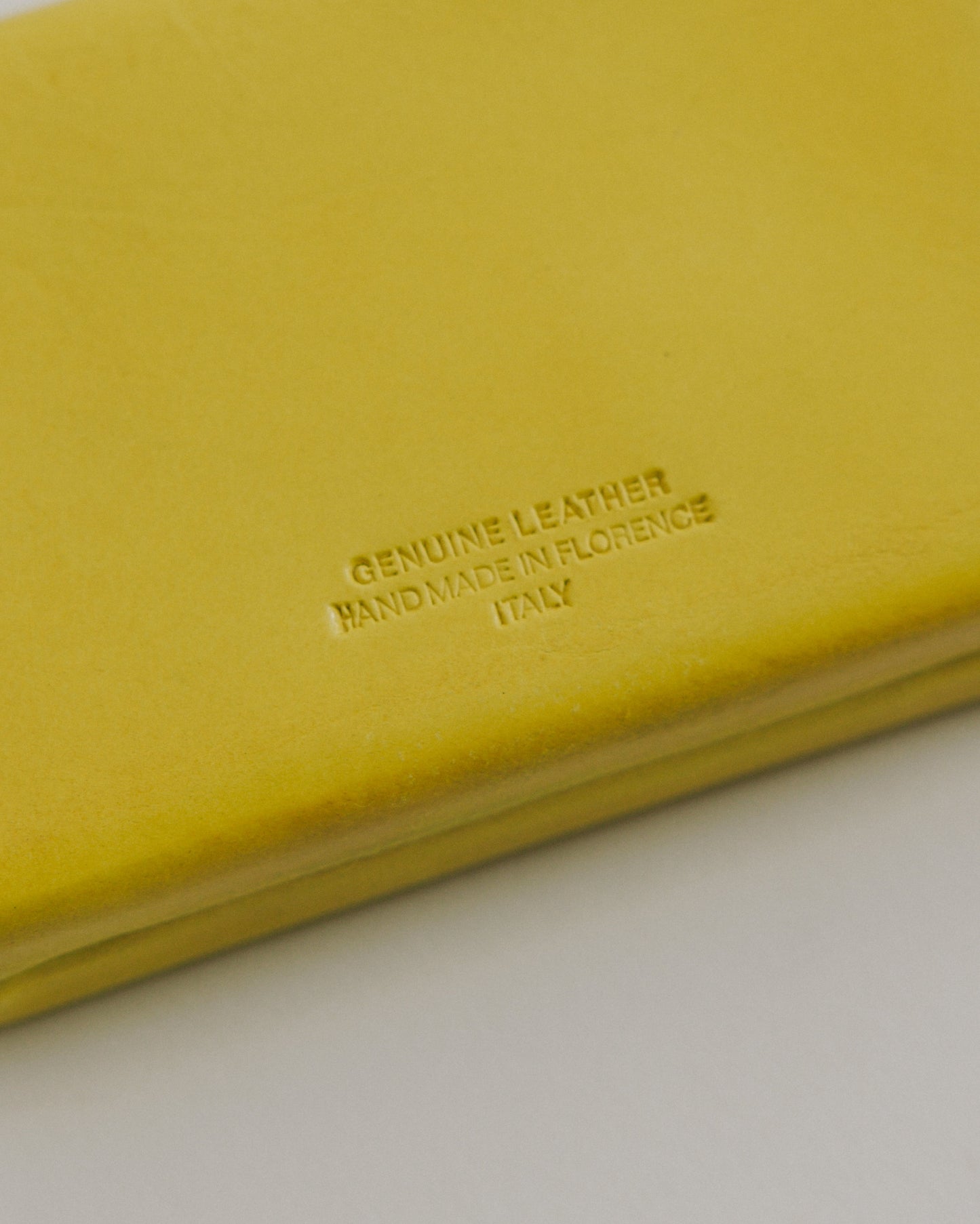 PORTEFEUILLE FLORENCE YELLOW