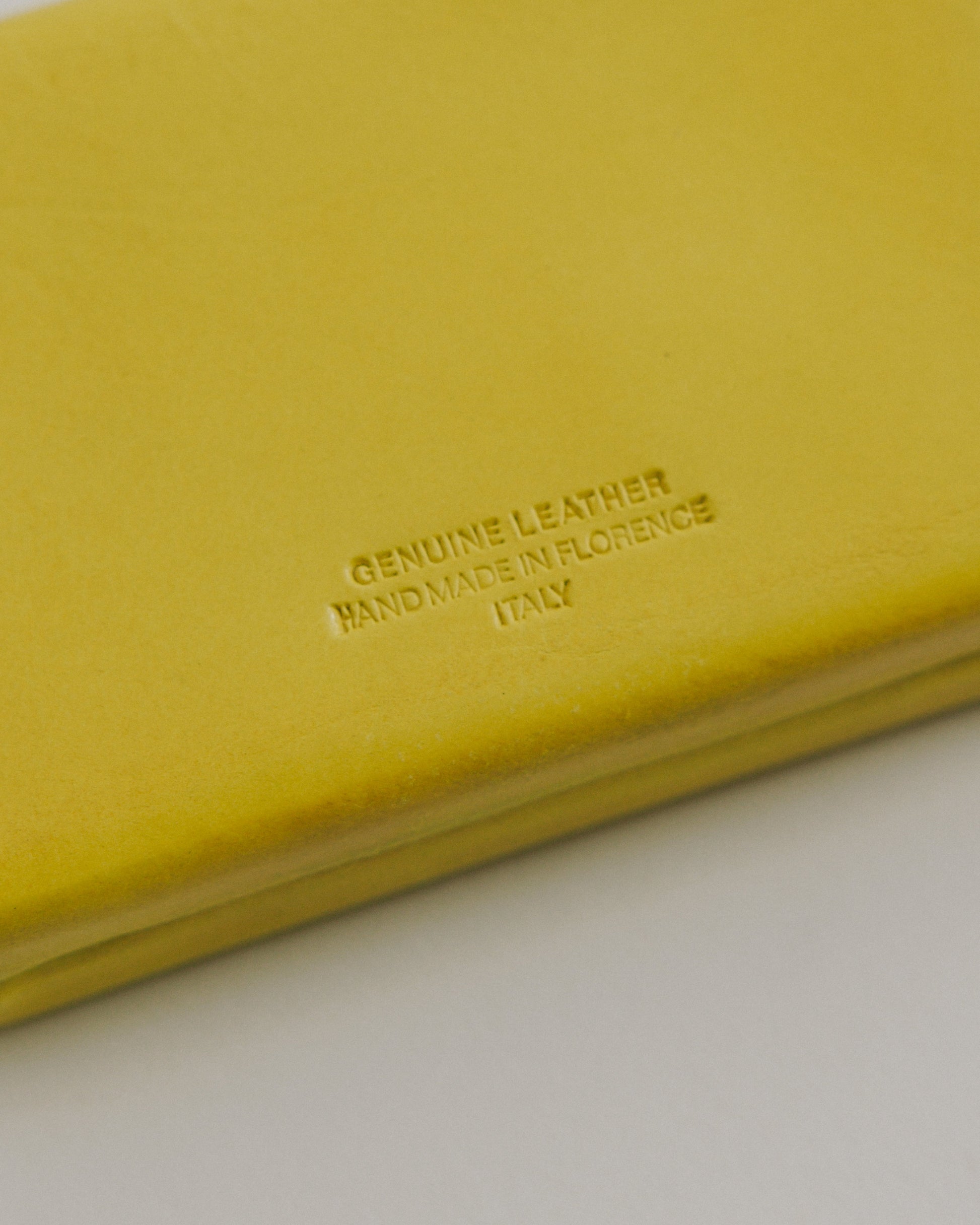 PORTEFEUILLE FLORENCE YELLOW