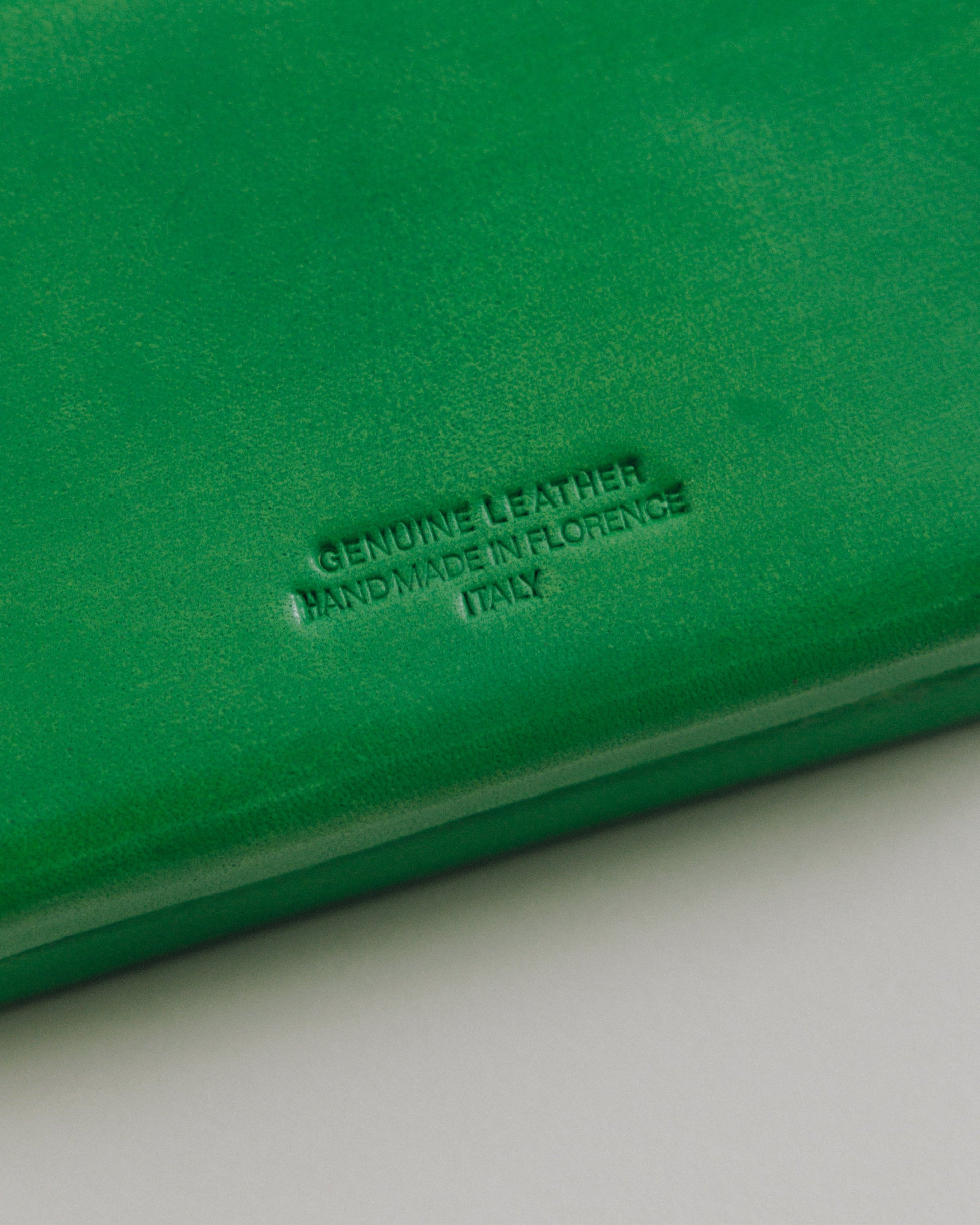 PORTEFEUILLE FLORENCE LIGHT GREEN