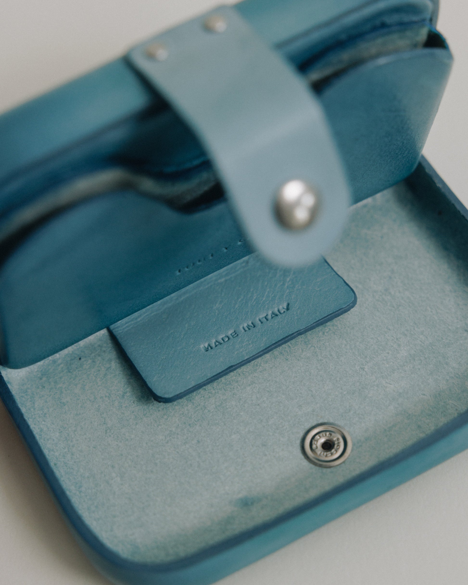 PORTEFEUILLE FLORENCE SKY BLUE