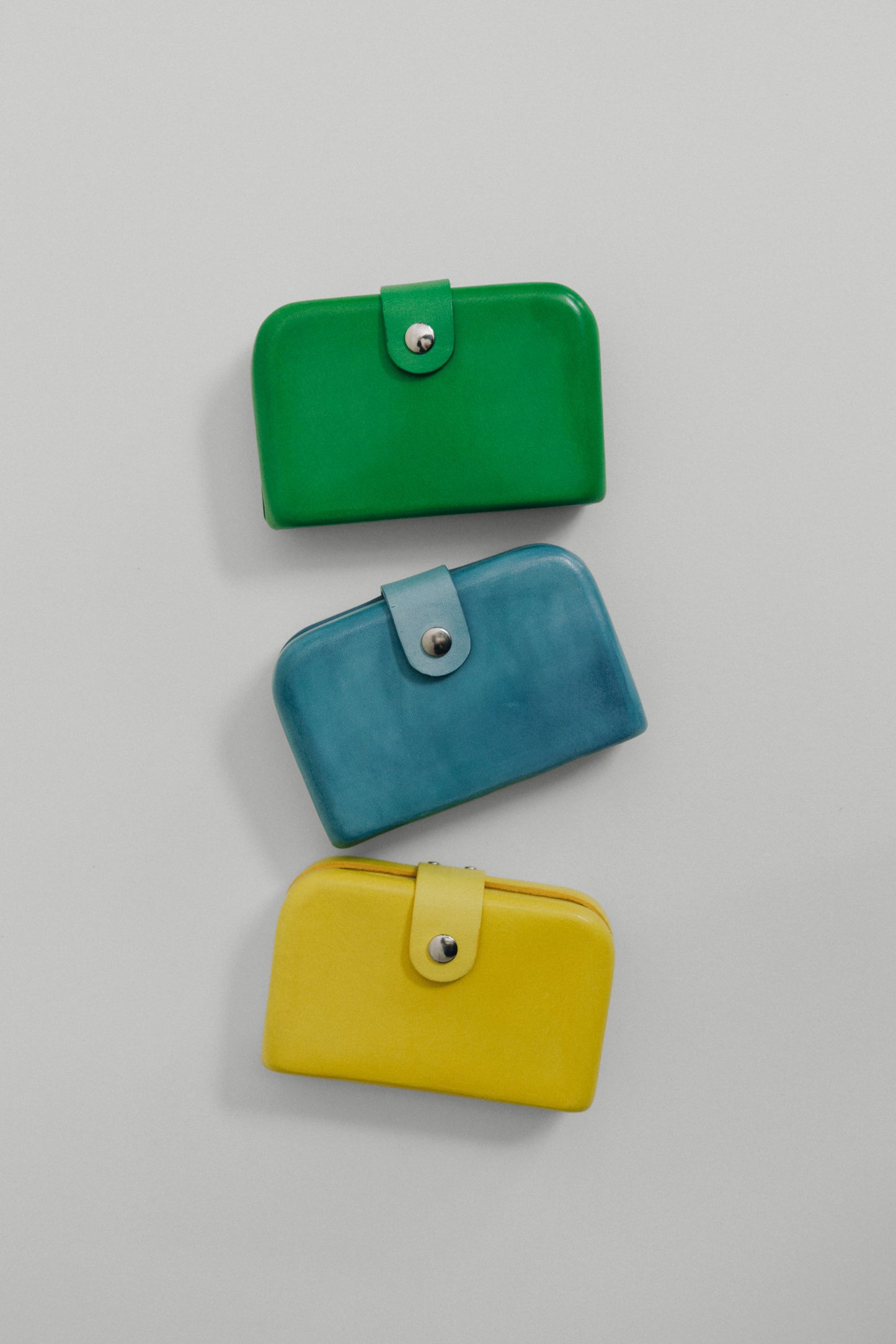 PORTEFEUILLE FLORENCE YELLOW