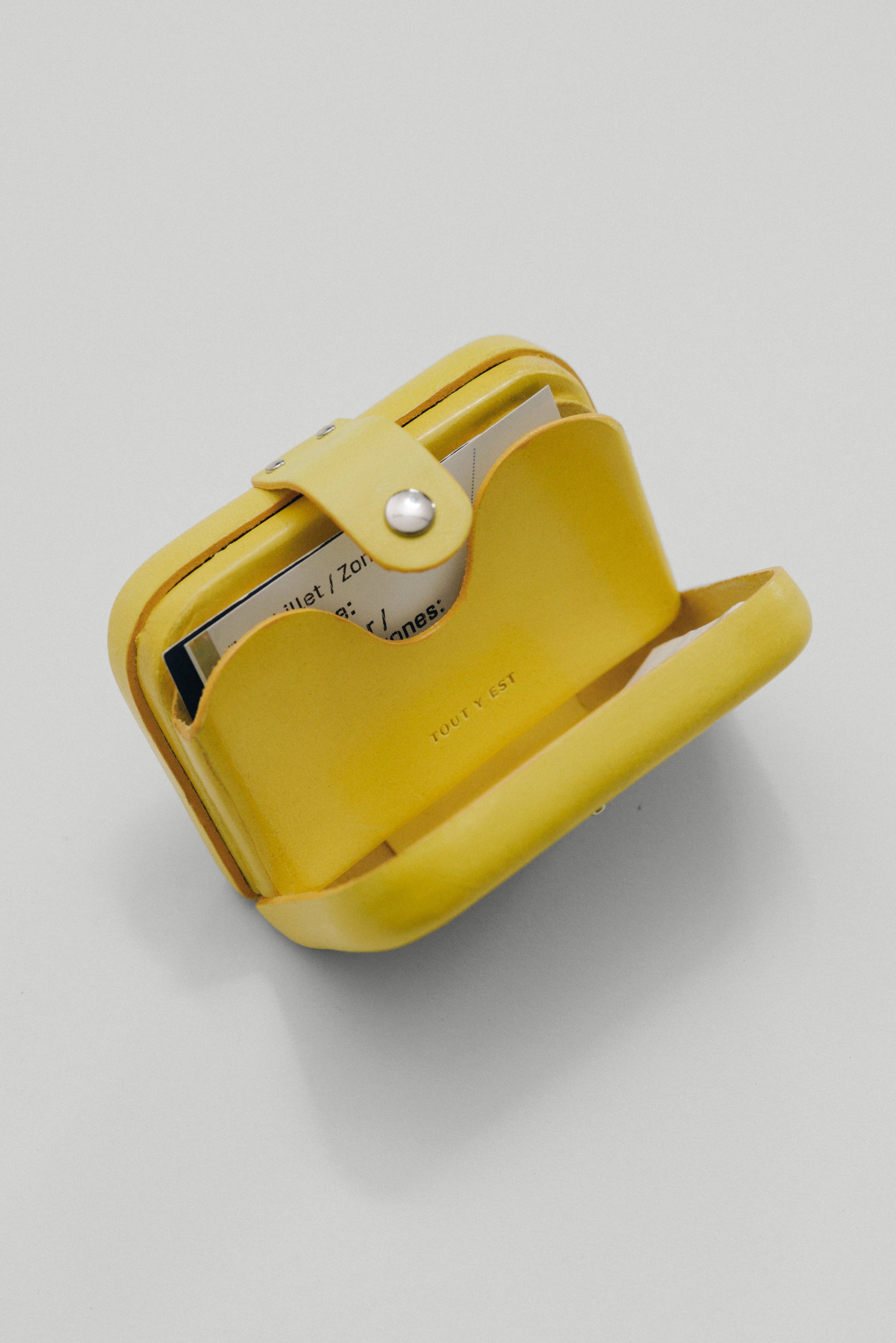 PORTEFEUILLE FLORENCE YELLOW