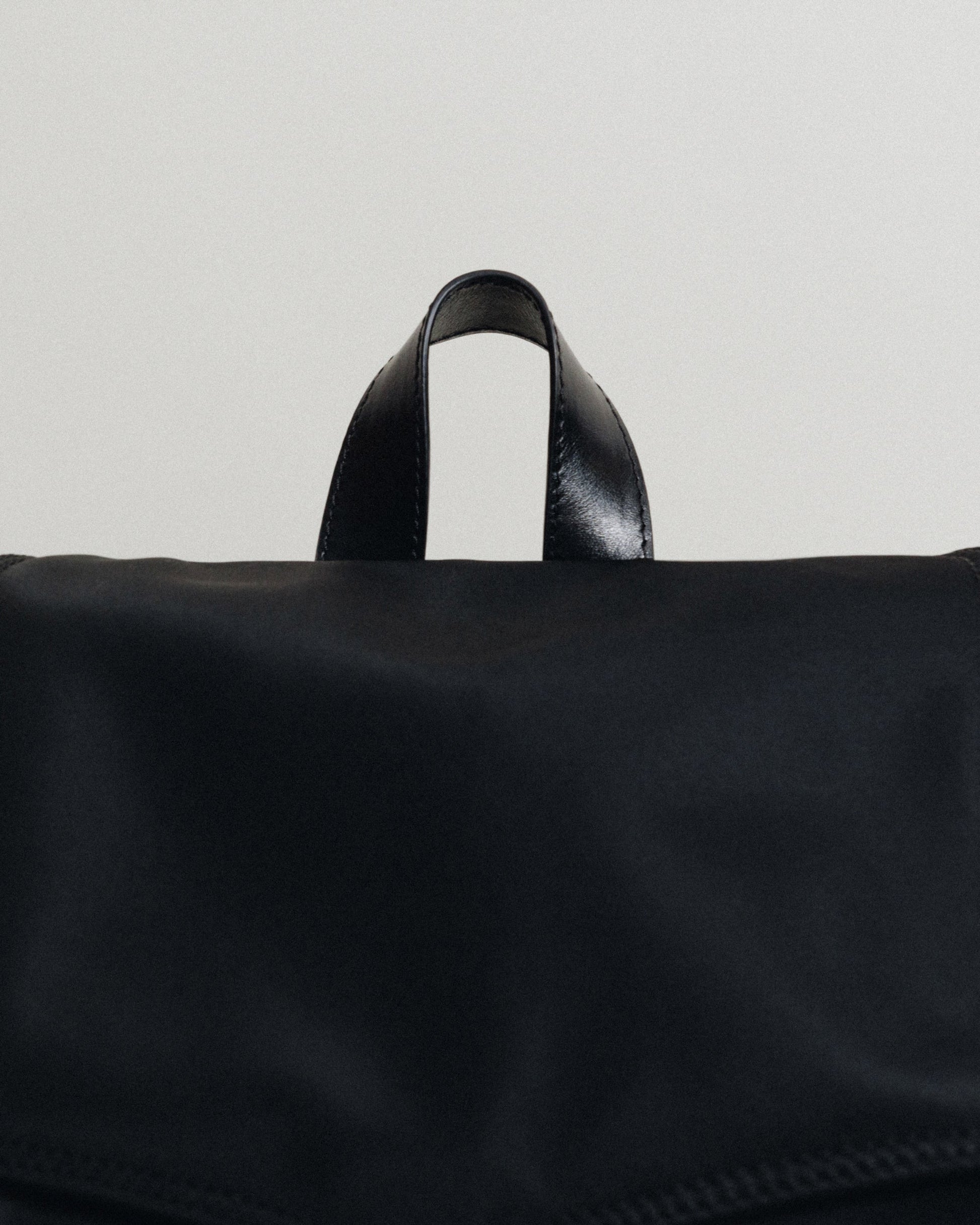 SAC À DOS VOLET BLACK