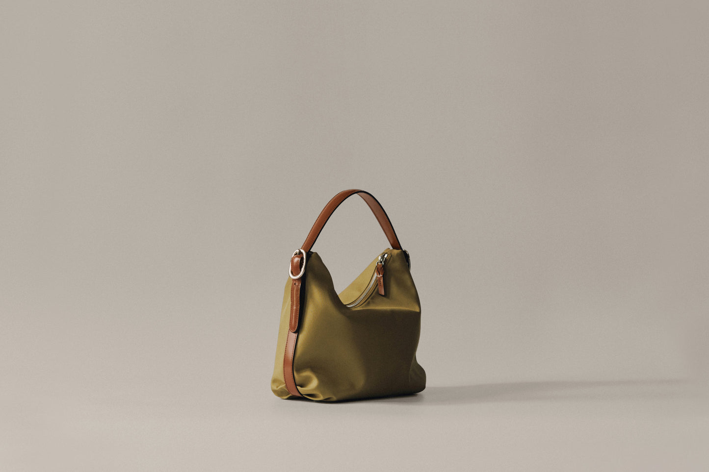 SAC CANOT TOILE SMALL OLIVE