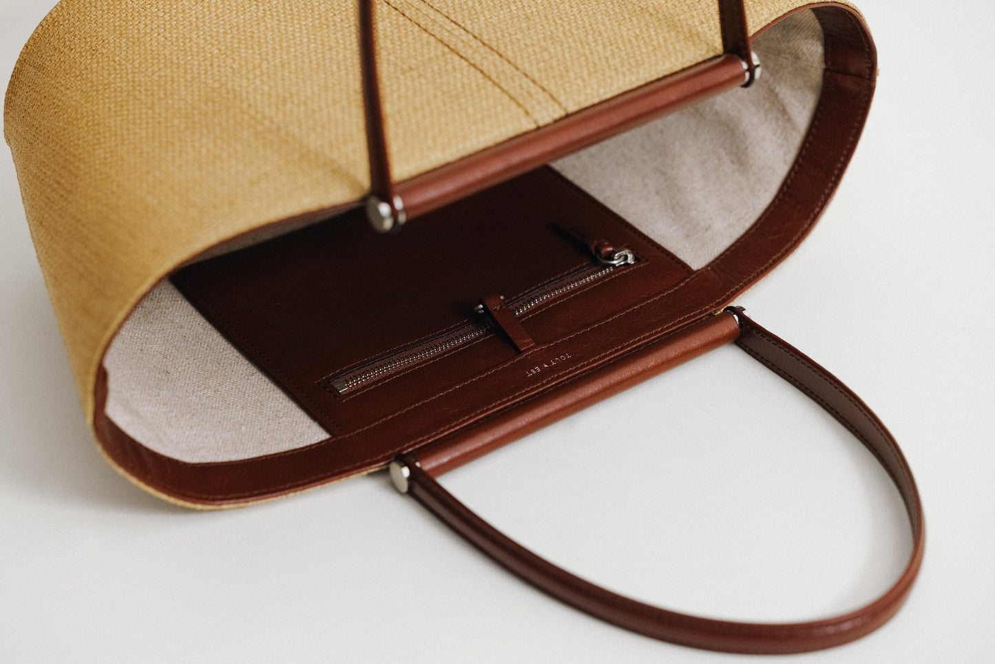 SAC ÉTIRÉ RATTAN SMALL NATURAL