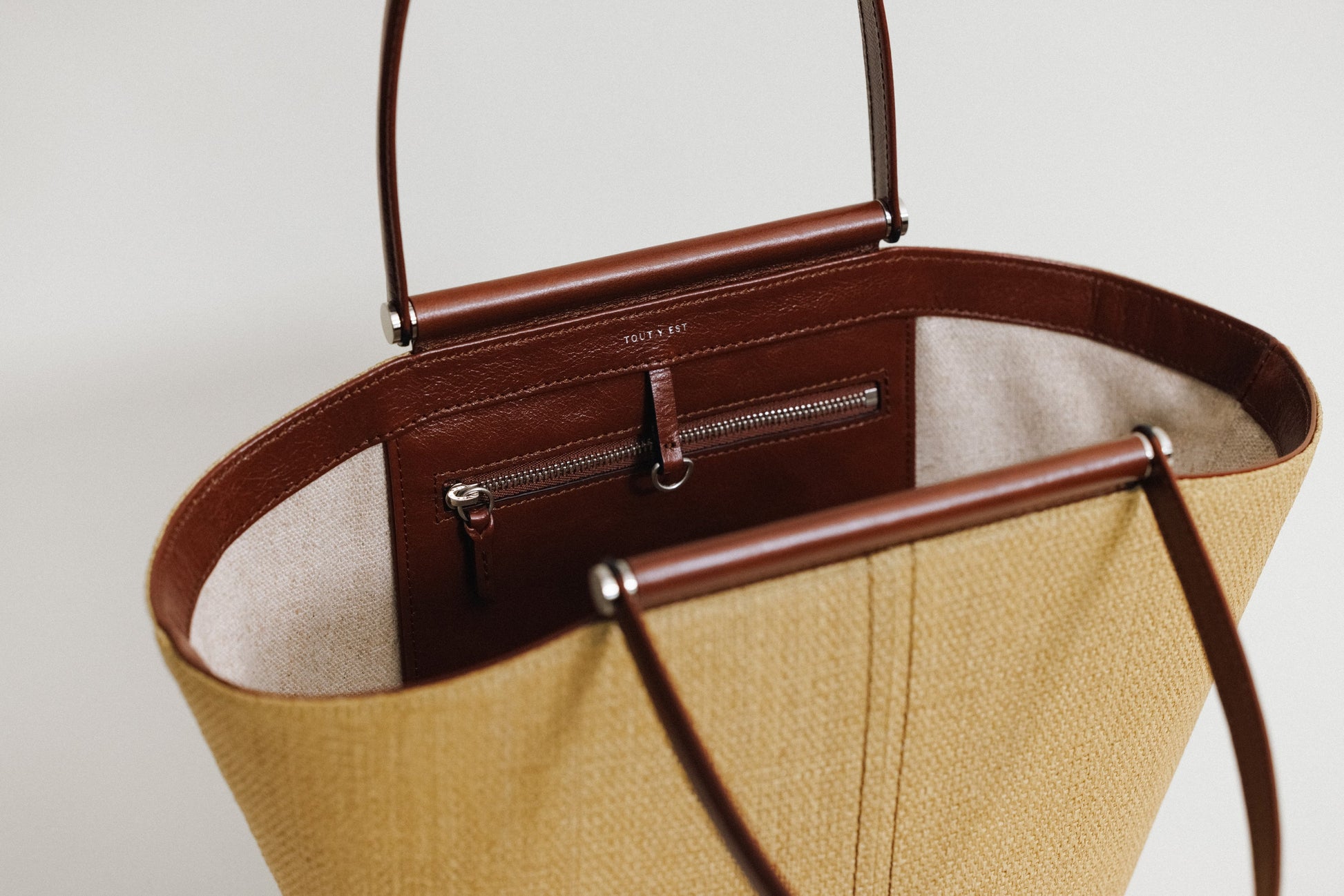 SAC ÉTIRÉ RATTAN SMALL NATURAL