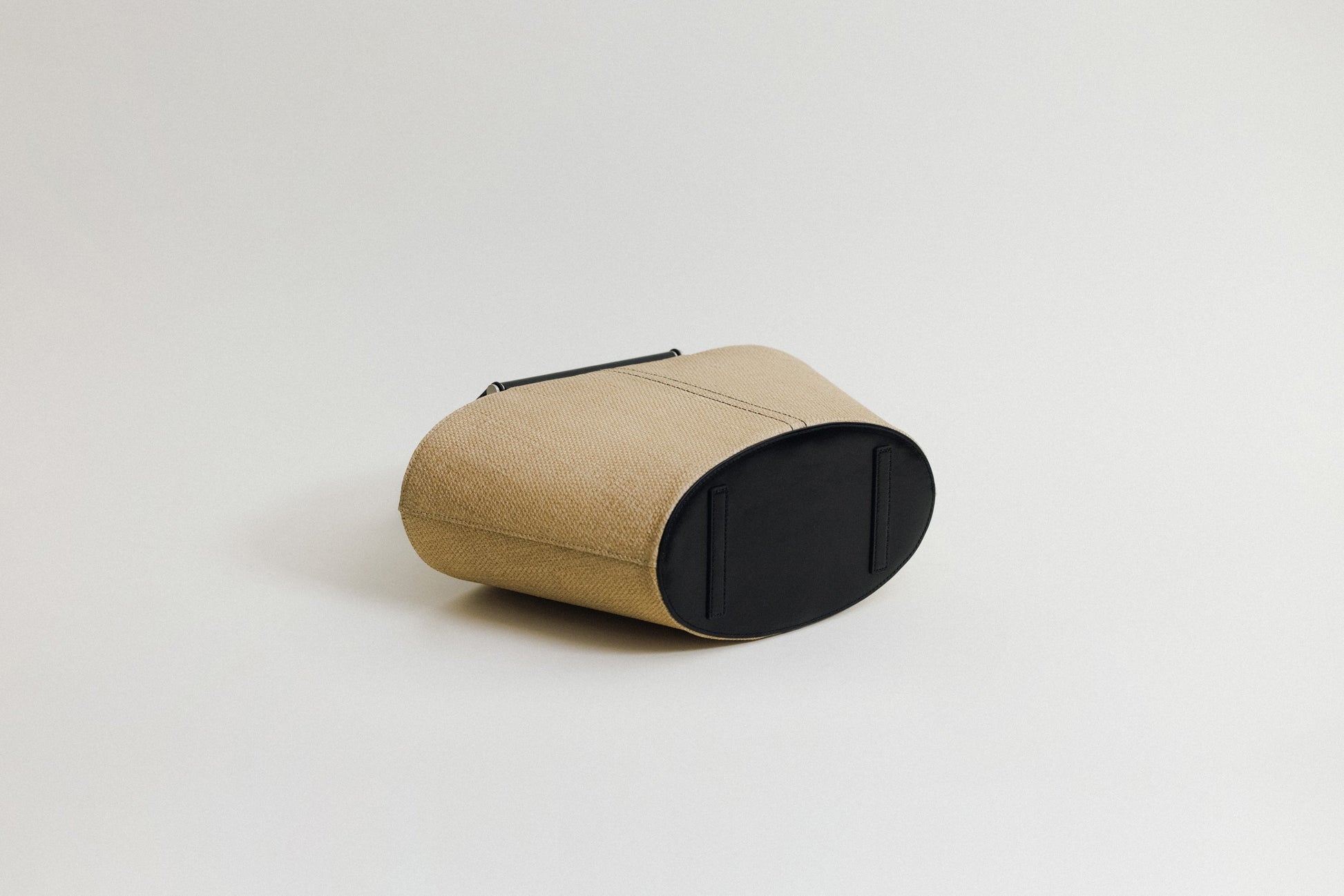 SAC ÉTIRÉ RATTAN SMALL IVORY