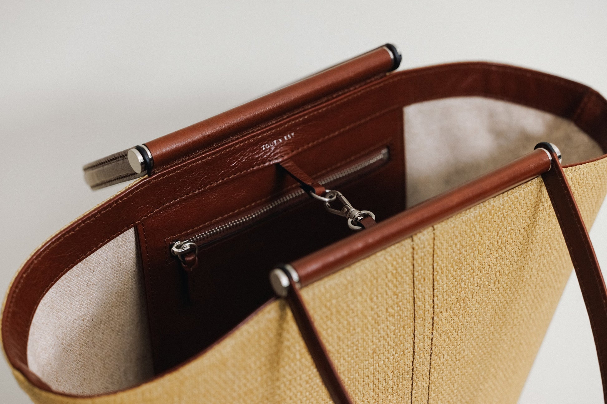 SAC ÉTIRÉ RATTAN SMALL NATURAL